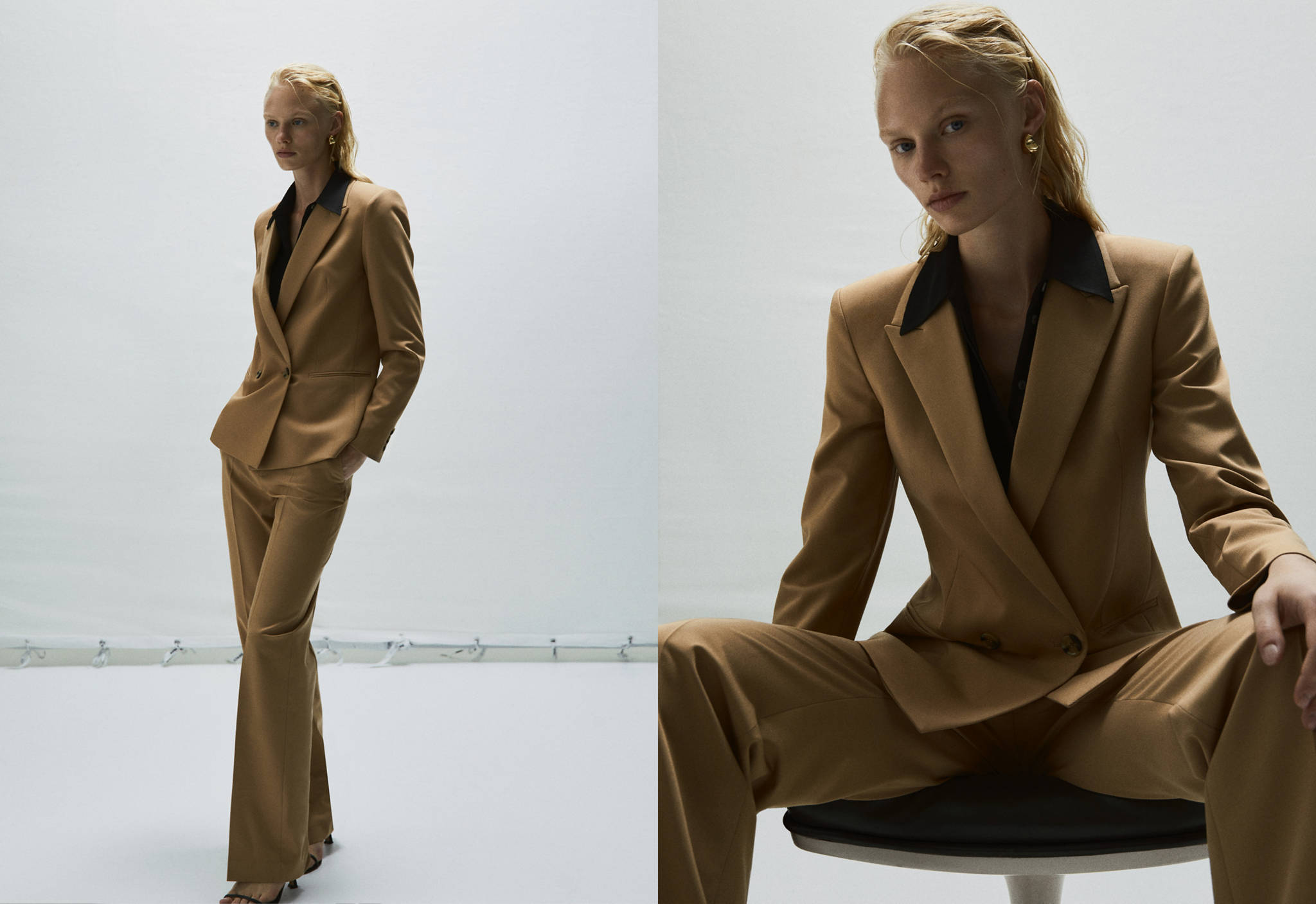 Double-breasted blazer - Panoramic plane