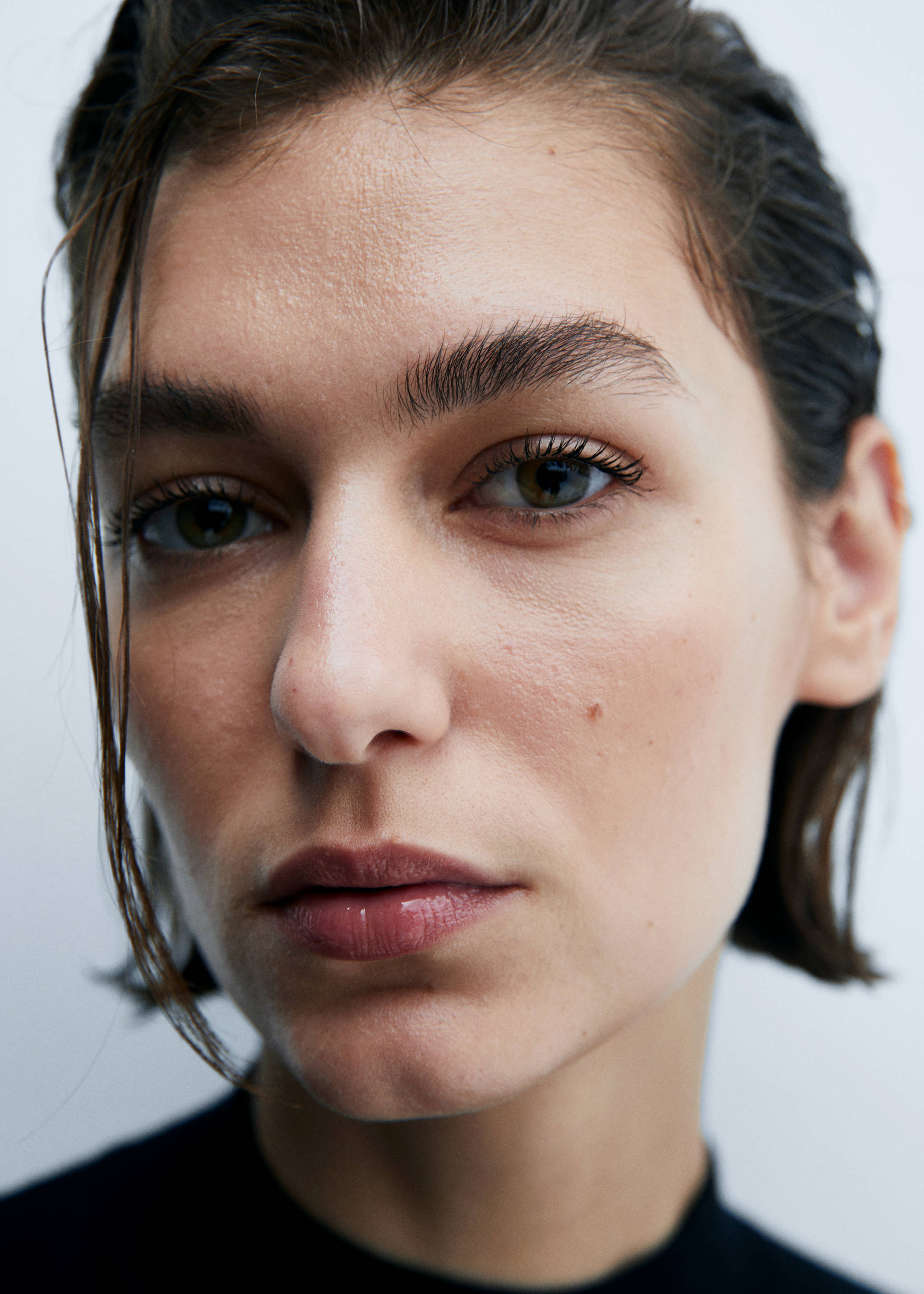 Jean style jupe-culotte Catherin taille haute - Détail de l'article 2