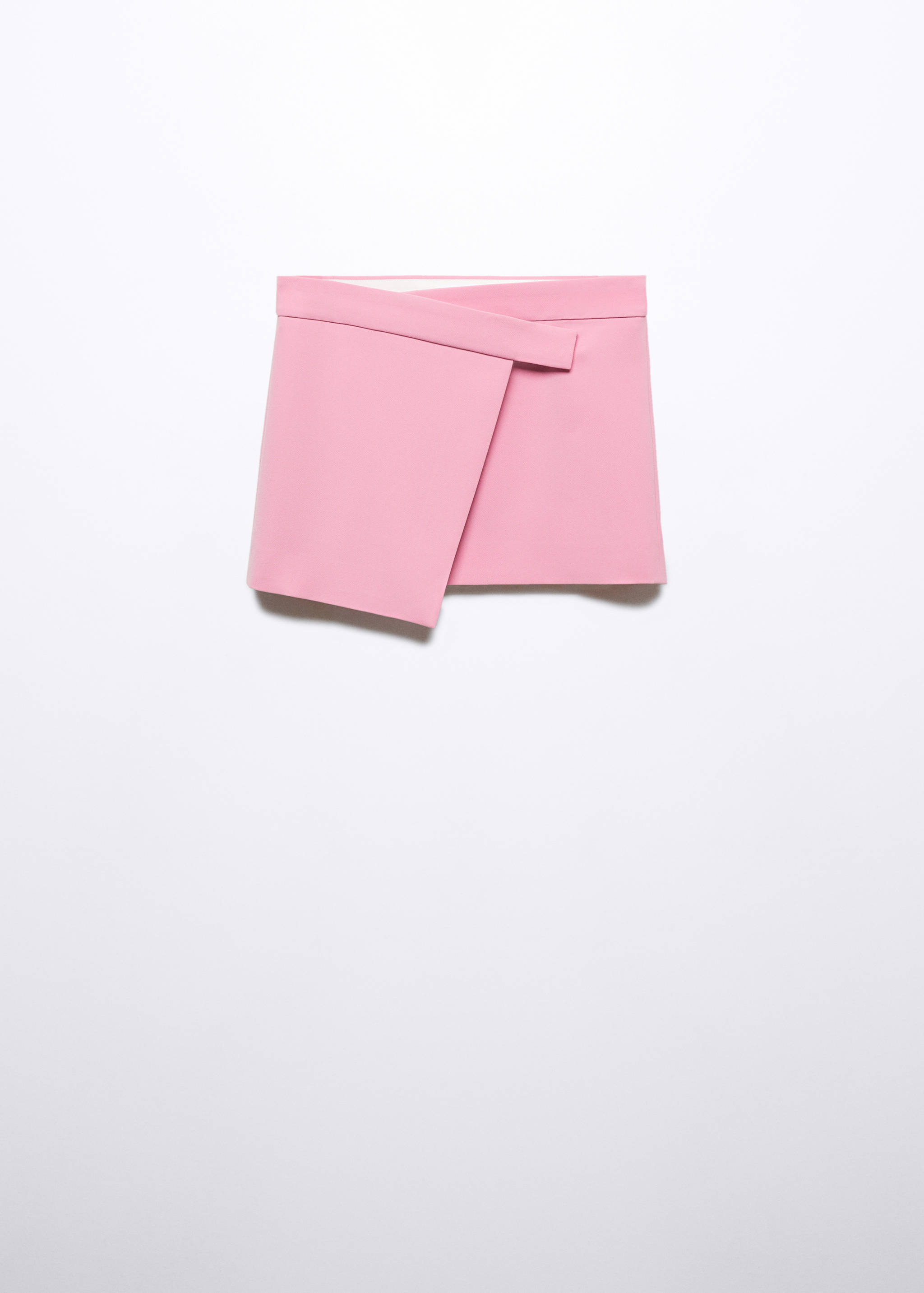 تنورة قصيرة ملفوفة - منتج دون نموذج