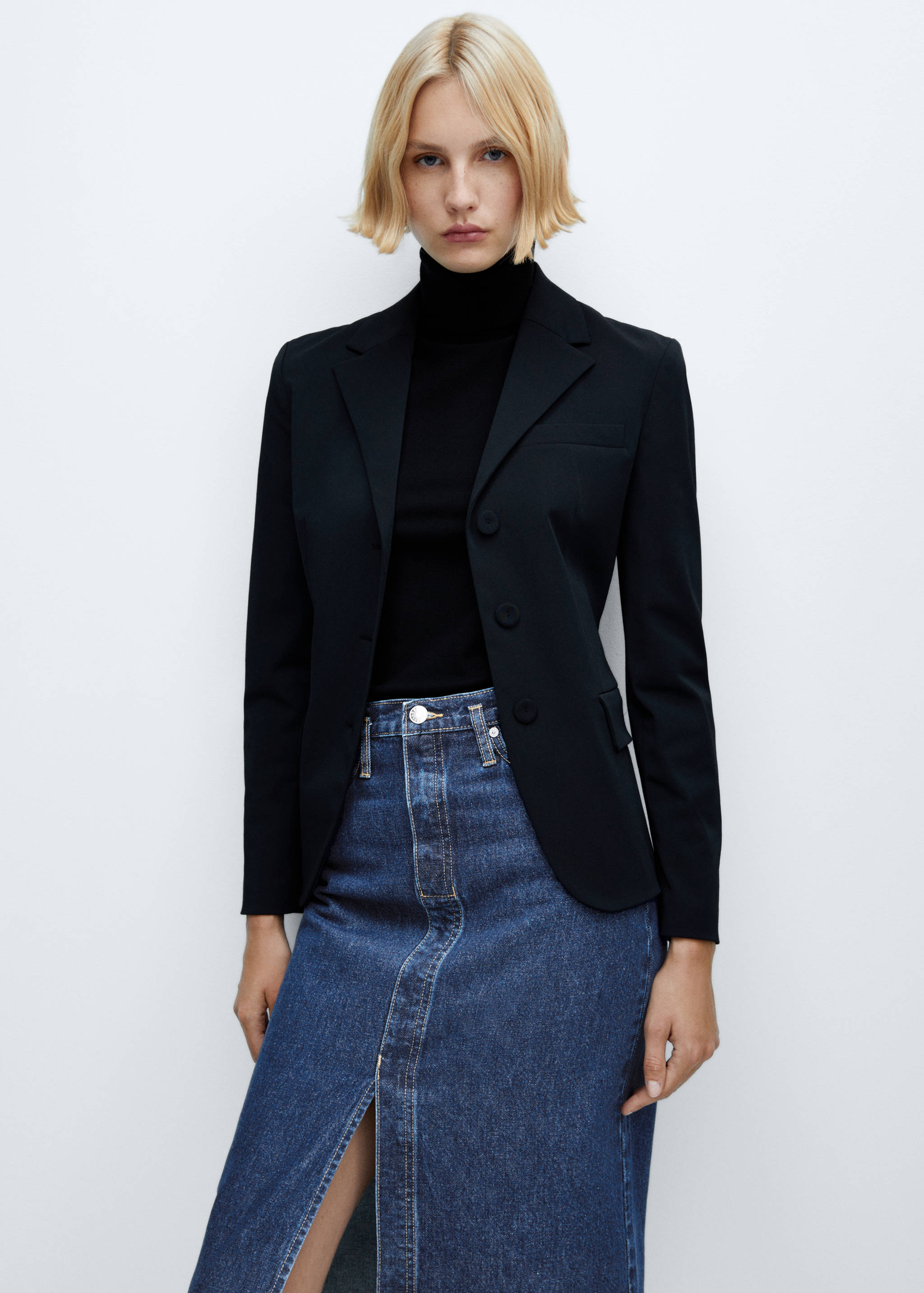 Gonna midi denim - Dettaglio dell'articolo 1