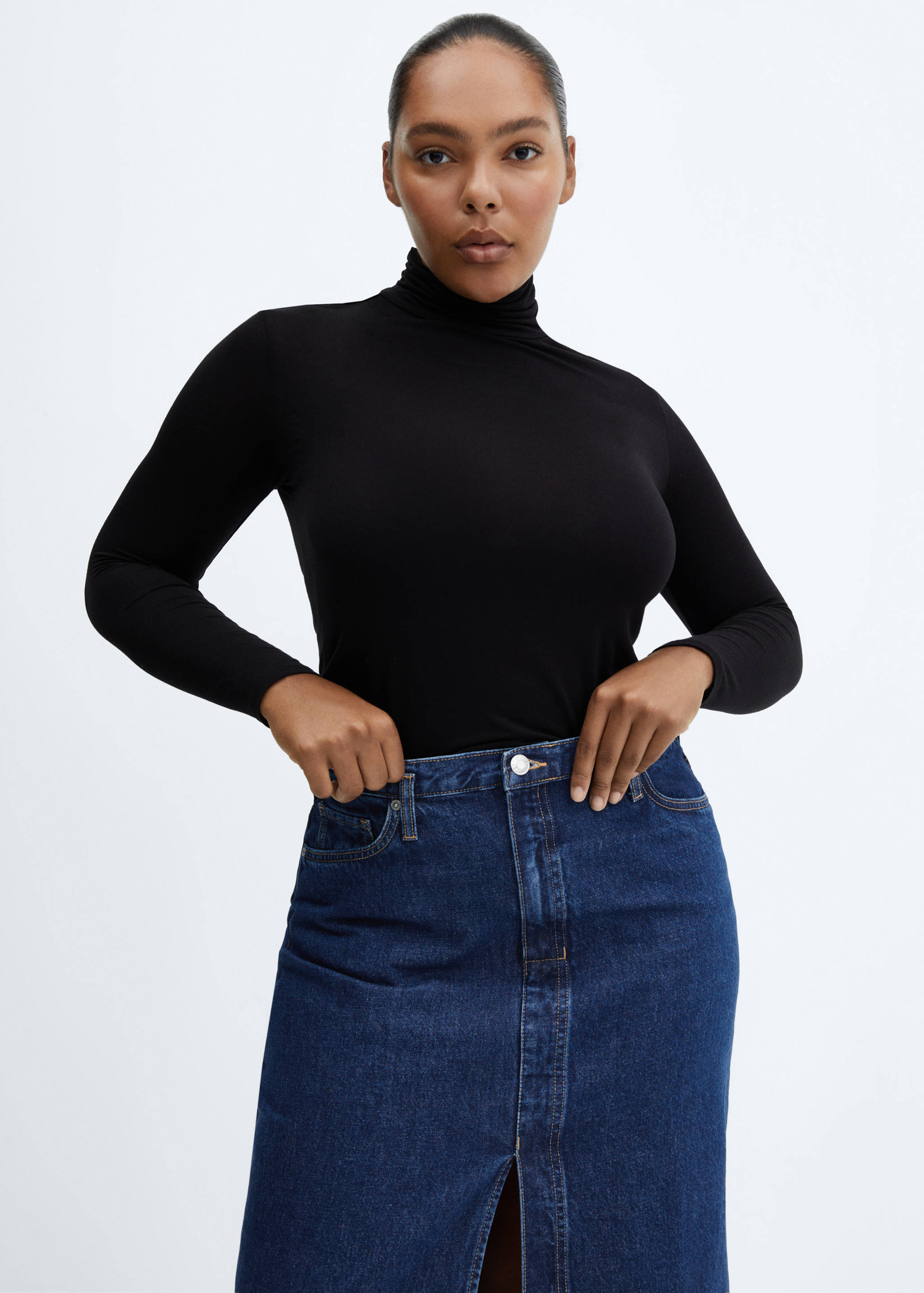 Gonna midi denim - Dettaglio dell'articolo 5