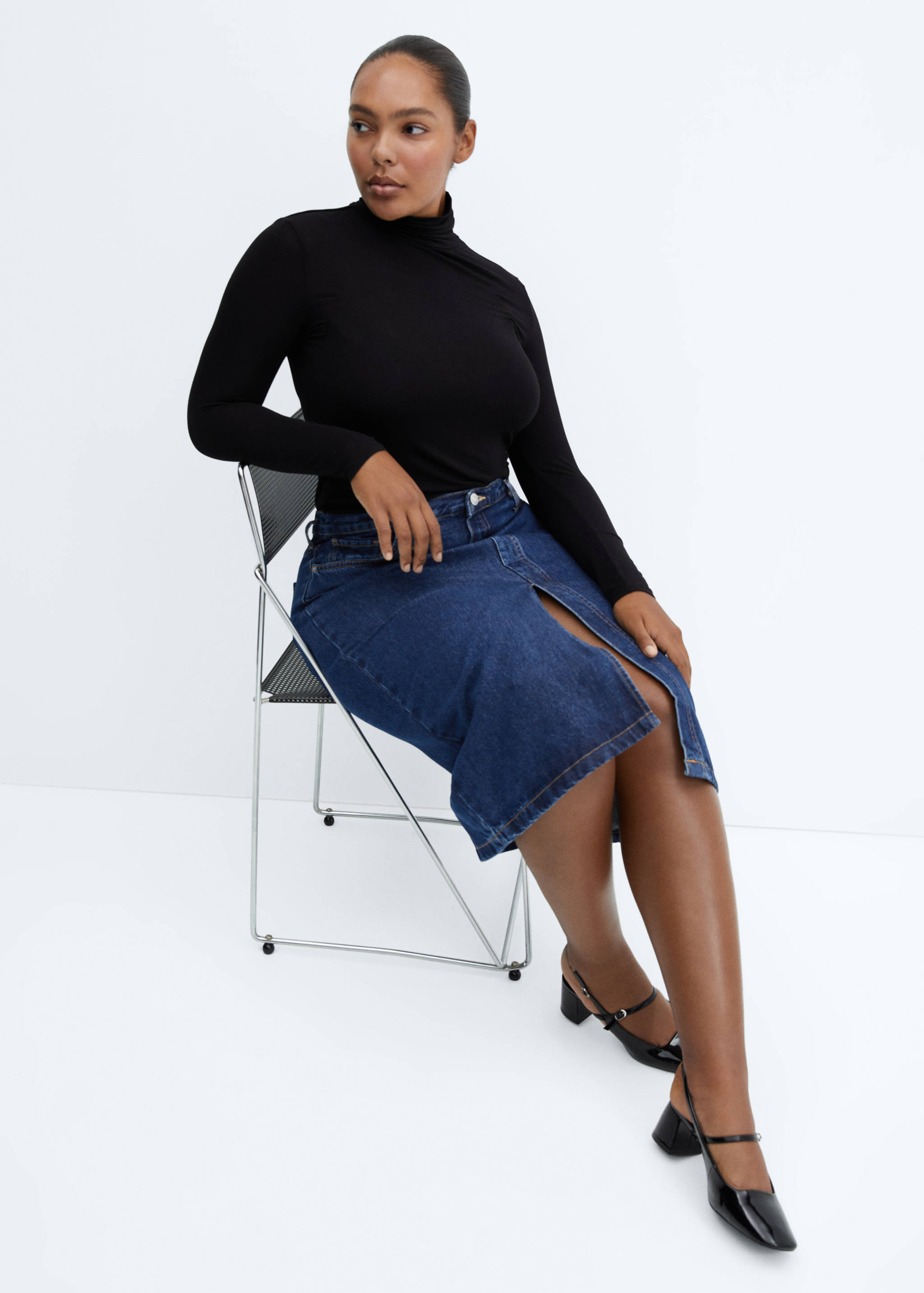 Gonna midi denim - Dettaglio dell'articolo 4