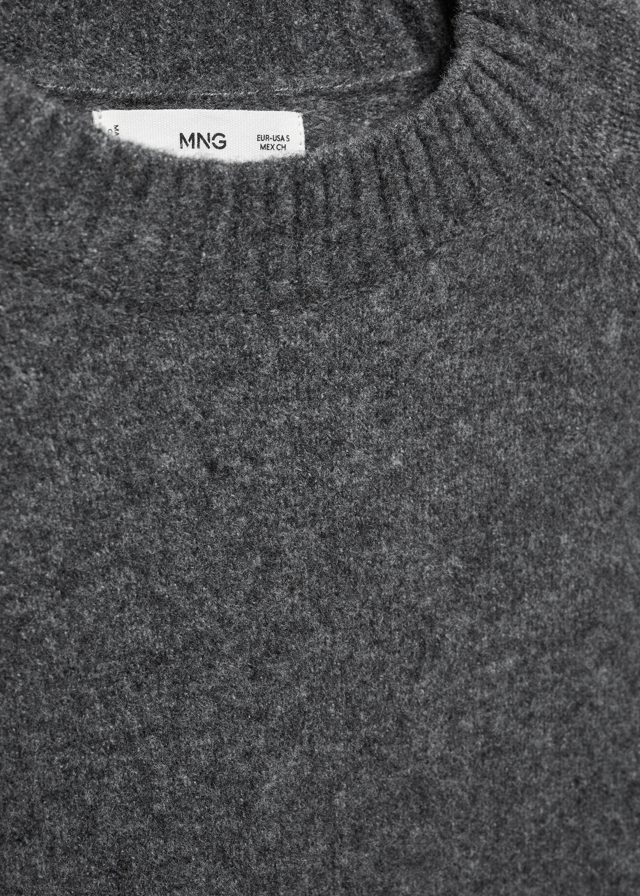 Oversize knit sweater - Details of the article 8