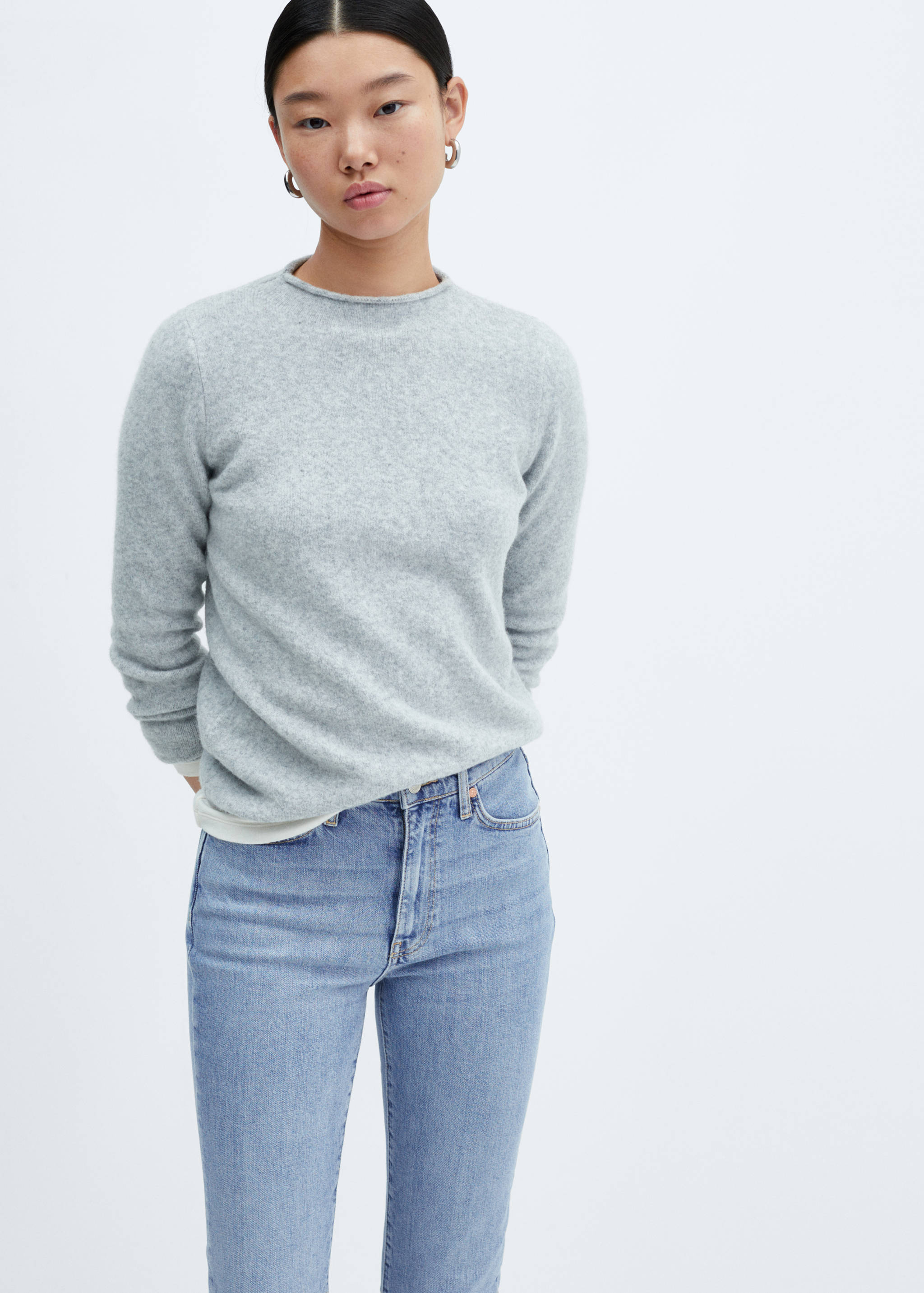 Jeans Claudia slim crop - Detalle del artículo 1