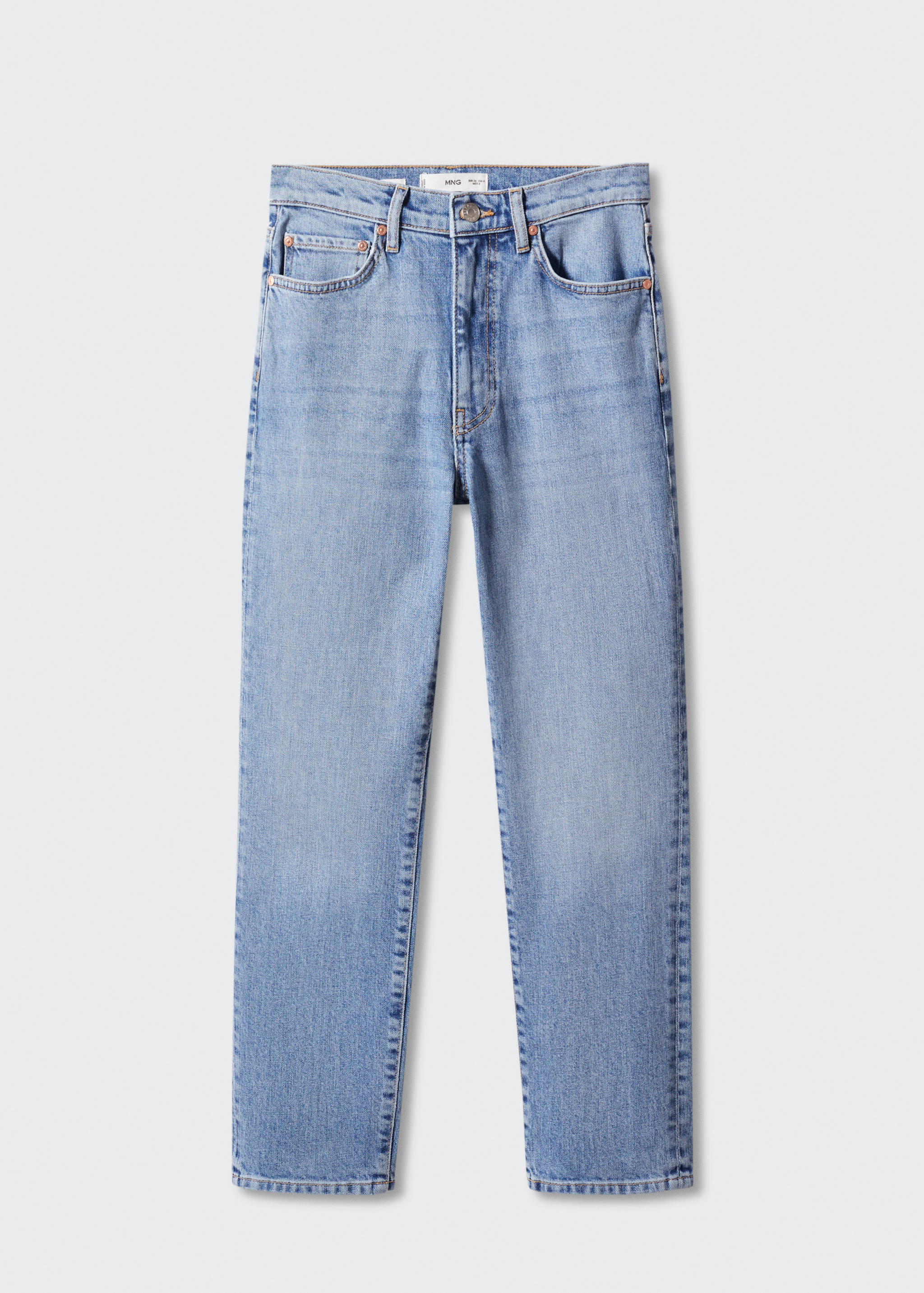 Jeans Claudia slim crop - Artículo sin modelo