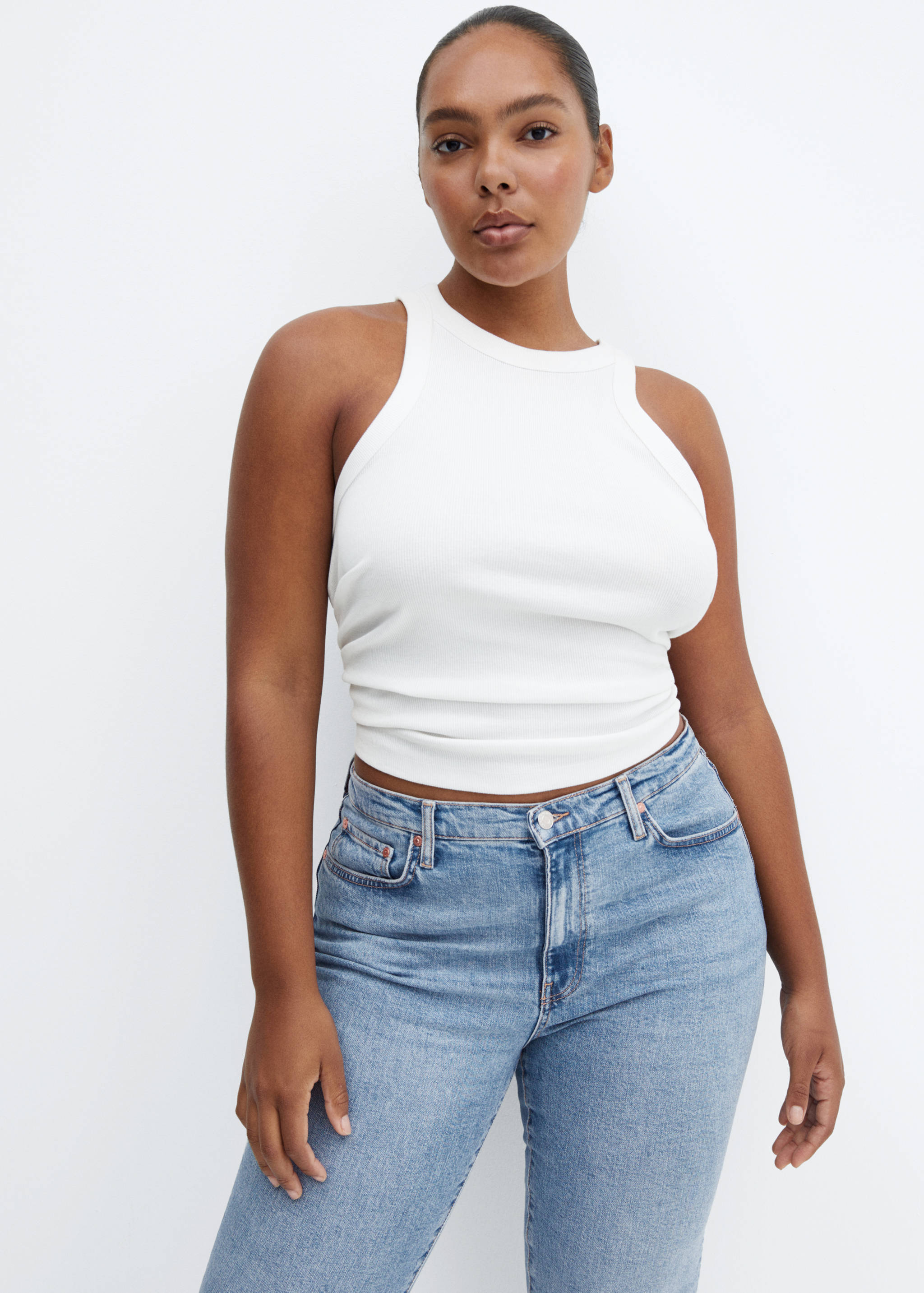 Jeans Claudia slim crop - Detalle del artículo 5