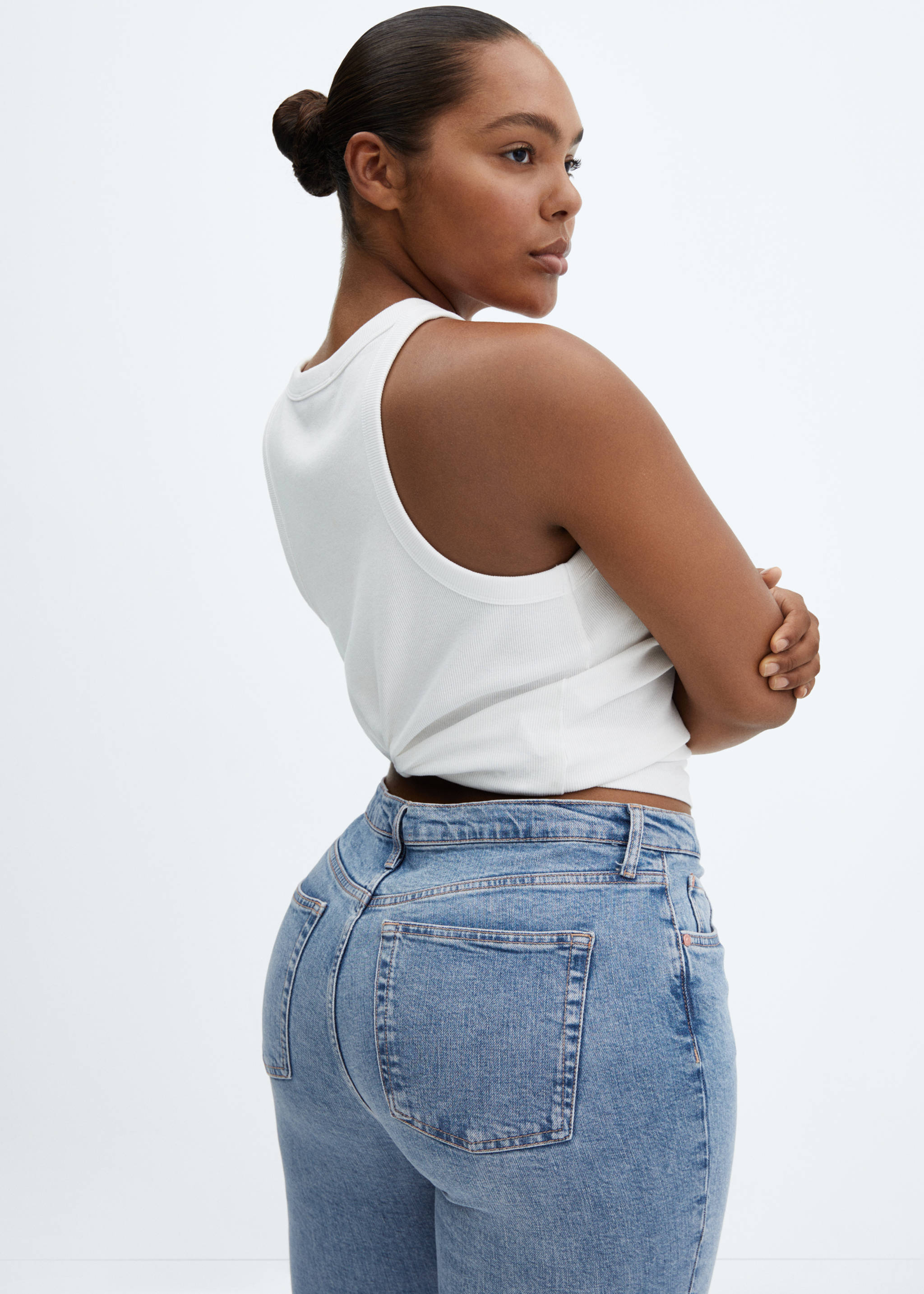 Jeans Claudia slim crop - Detalle del artículo 4