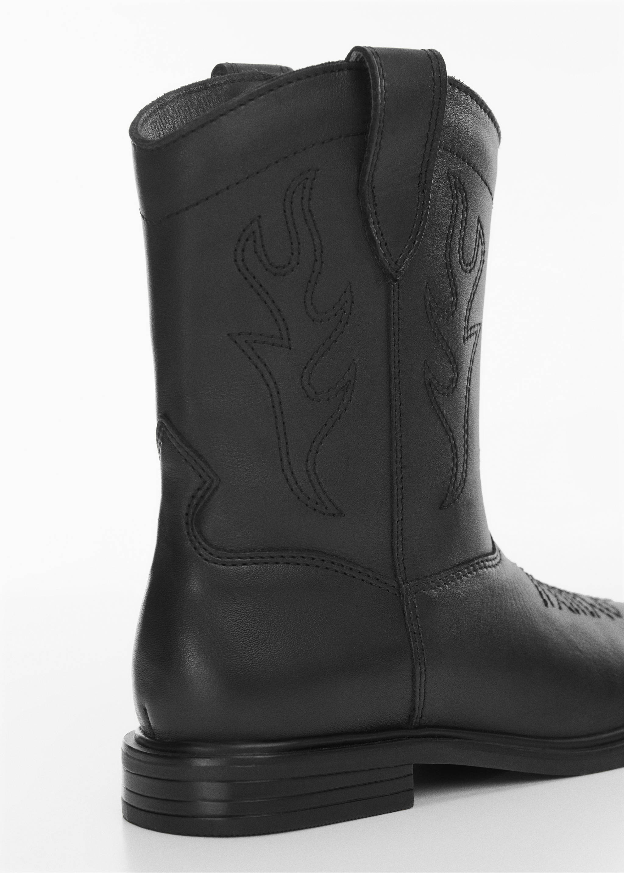 Bota pell cowboy - Detall de l'article 1