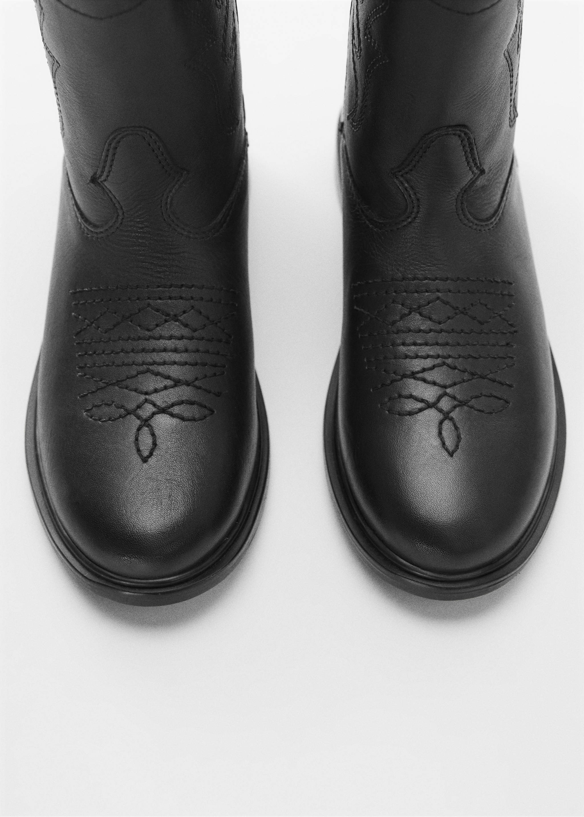 Bota pell cowboy - Detall de l'article 2