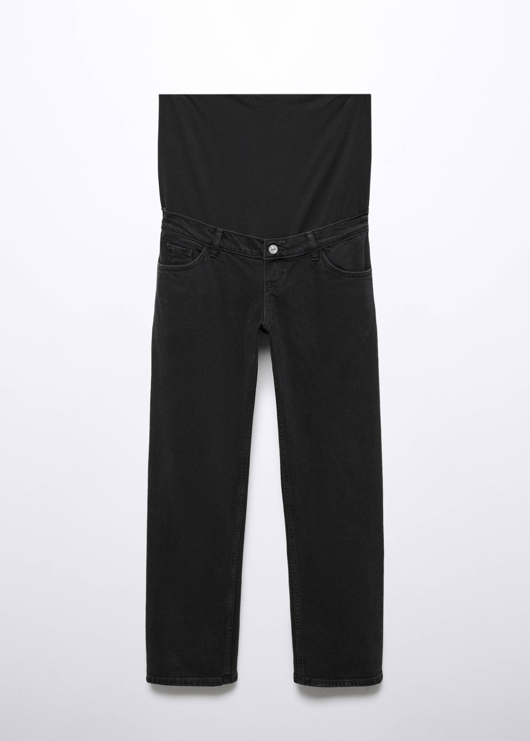 Maternity Straight Jeans - Article without model
