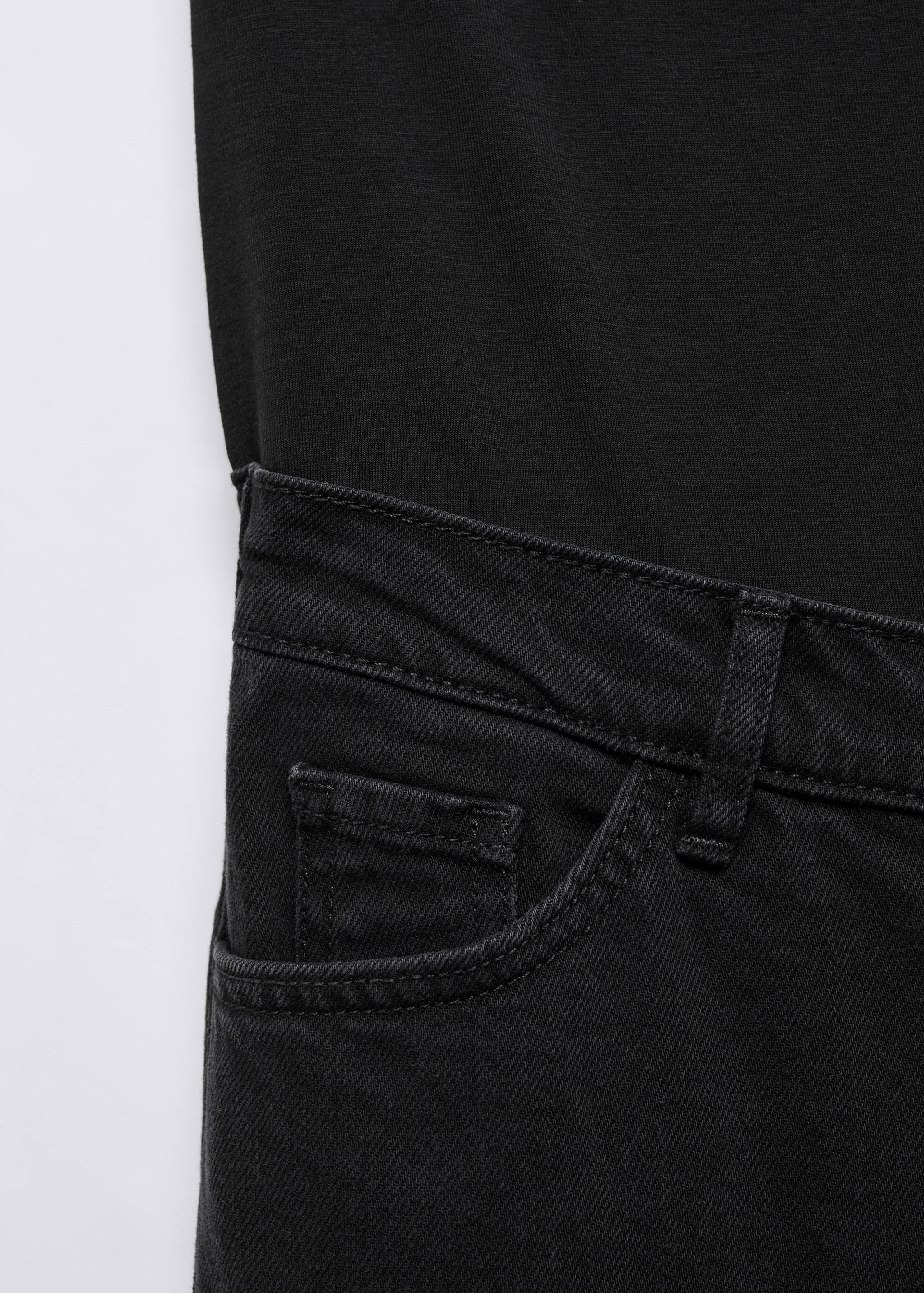 Maternity Straight Jeans - Details of the article 8