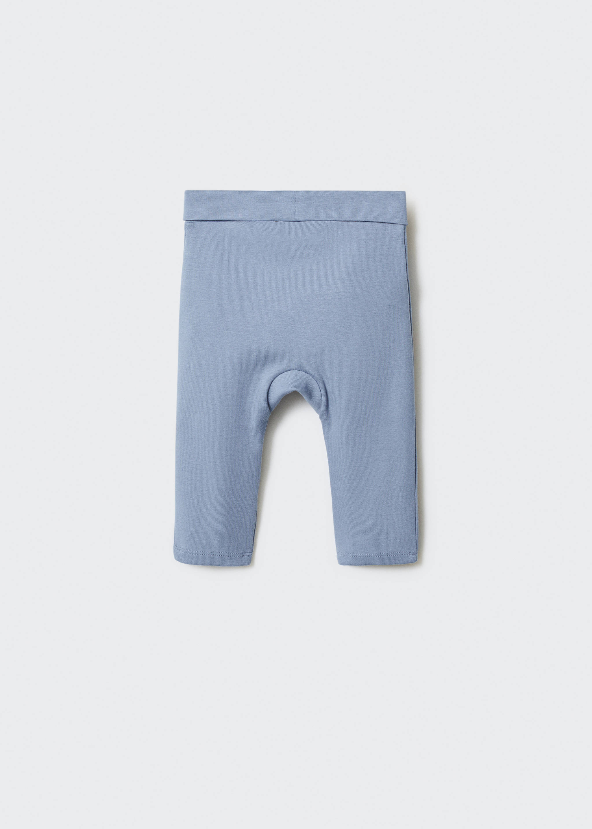 Essential cotton leggings - Reverse of the article