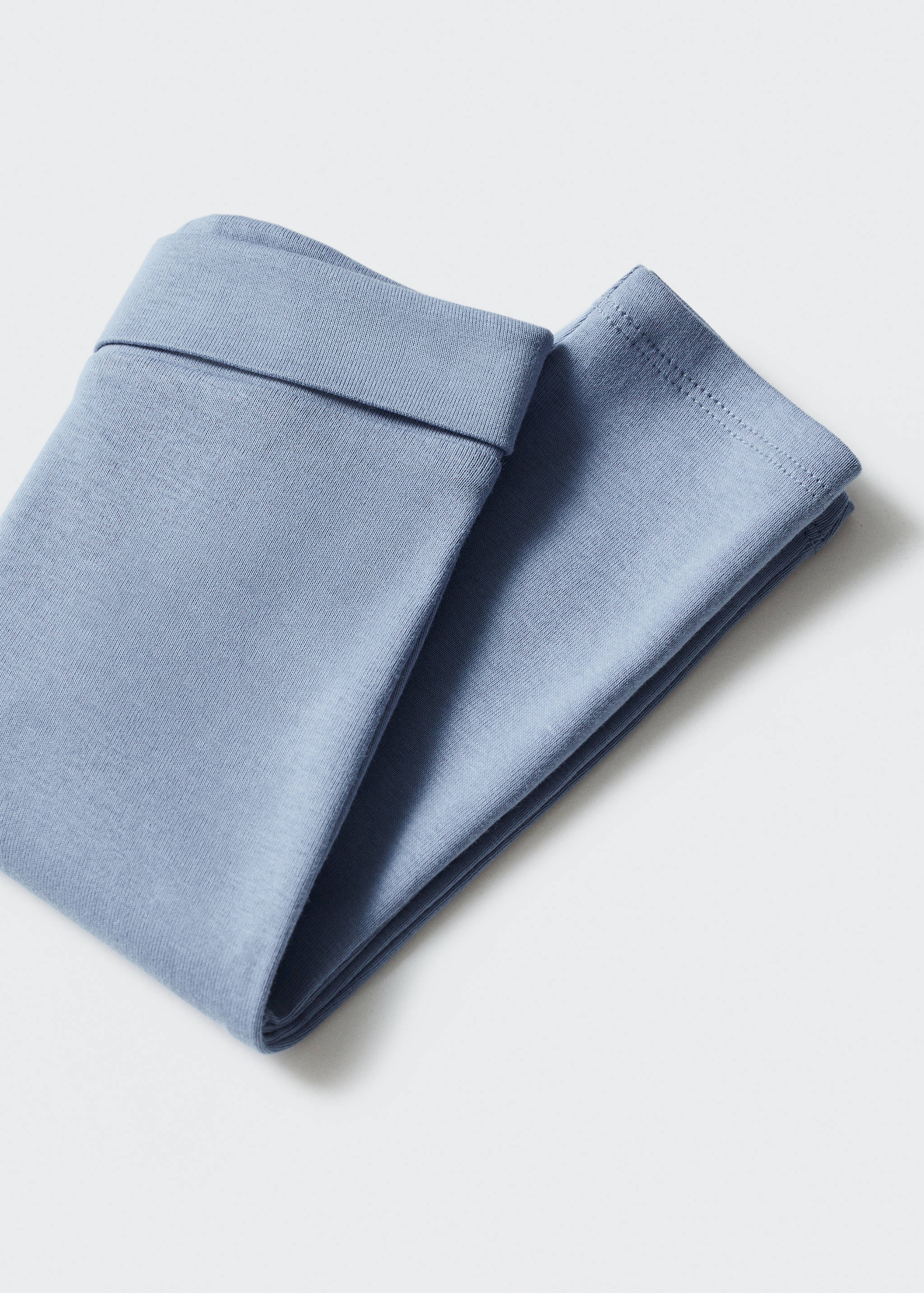 Essential cotton leggings - Details of the article 8