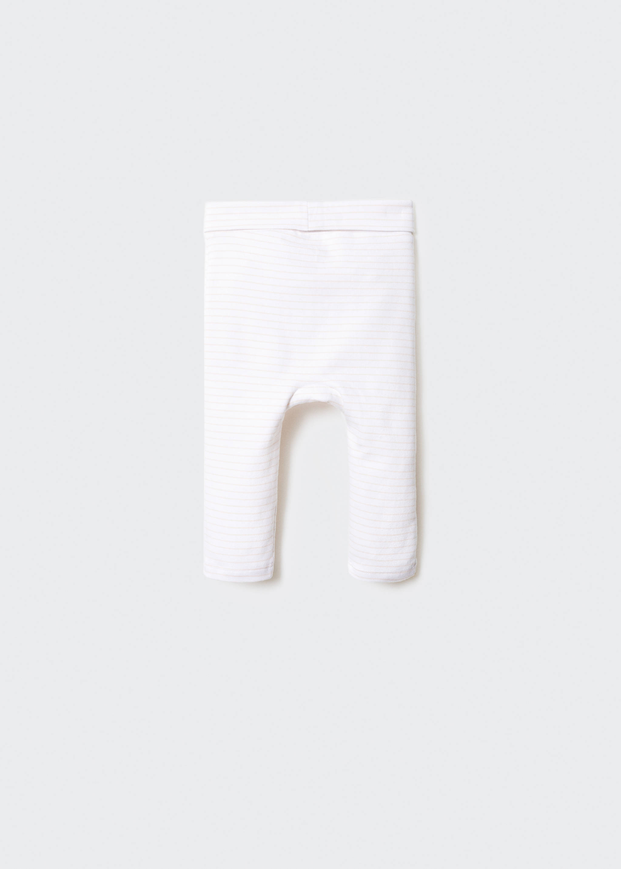 Essential cotton leggings - Reverse of the article
