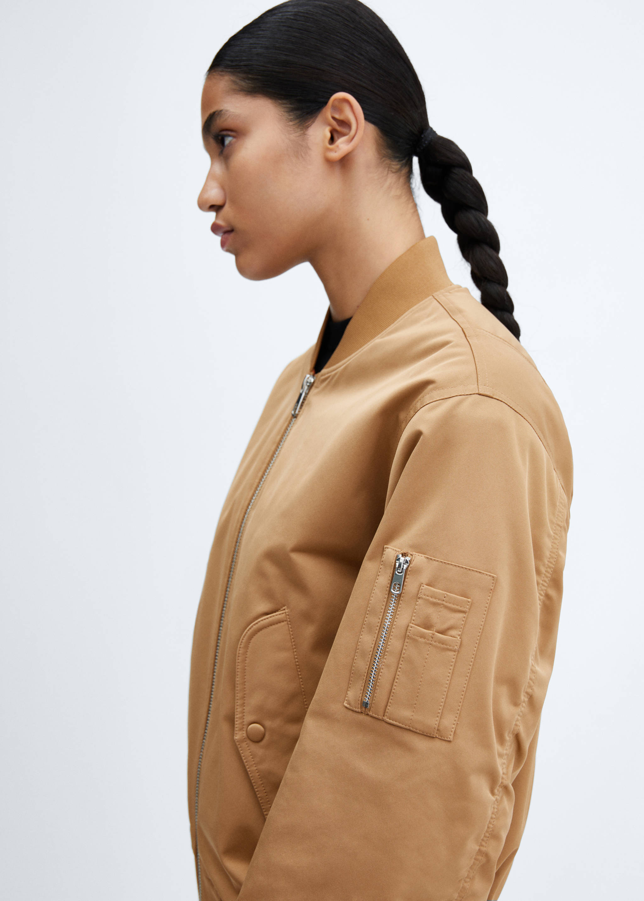 Chaqueta bomber oversize - Detalle del artículo 1
