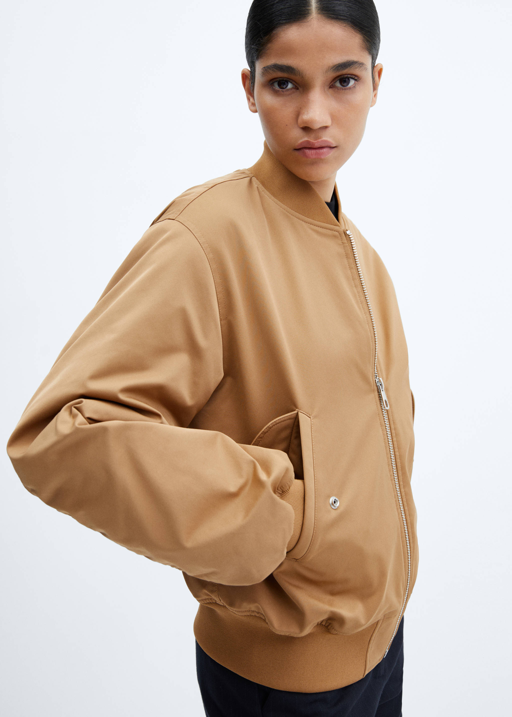 Chaqueta bomber oversize - Detalle del artículo 2