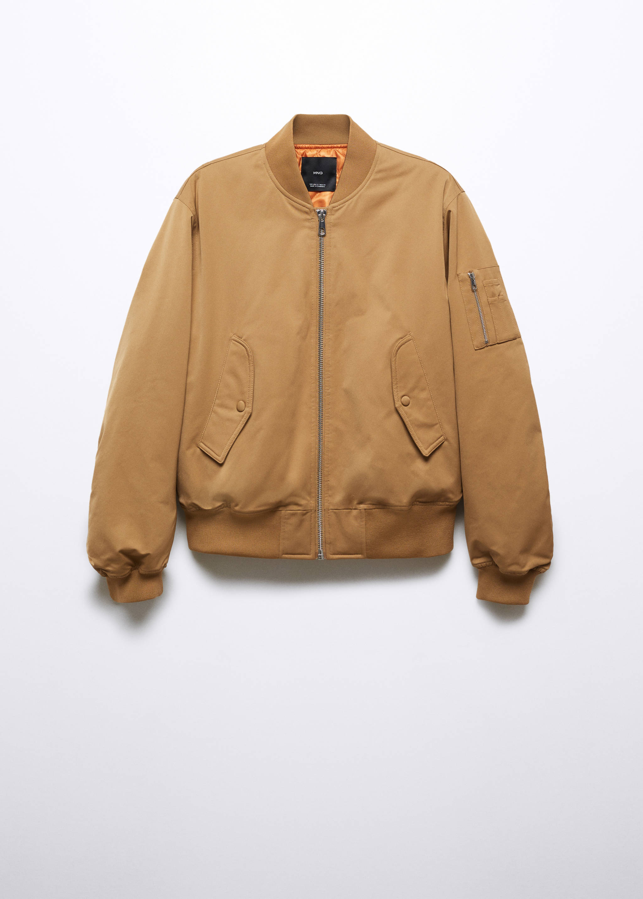 Chaqueta bomber oversize - Artículo sin modelo