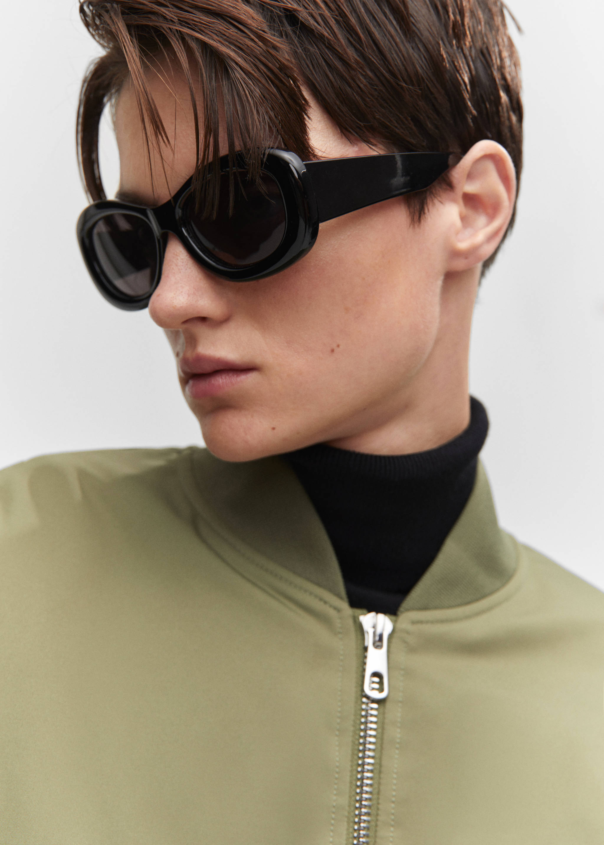 Chaqueta bomber oversize - Detalle del artículo 1