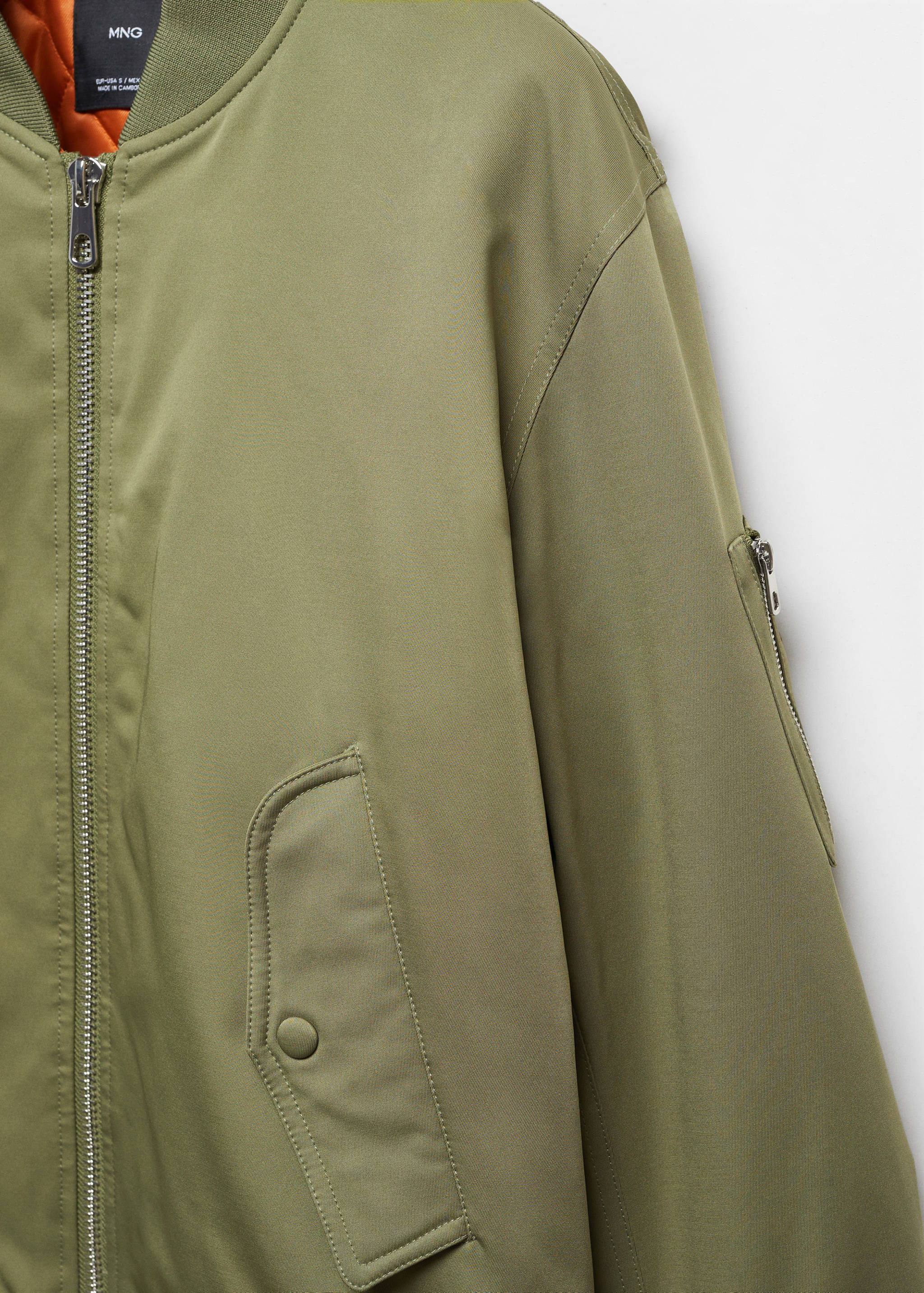 Chaqueta bomber oversize - Detalle del artículo 8