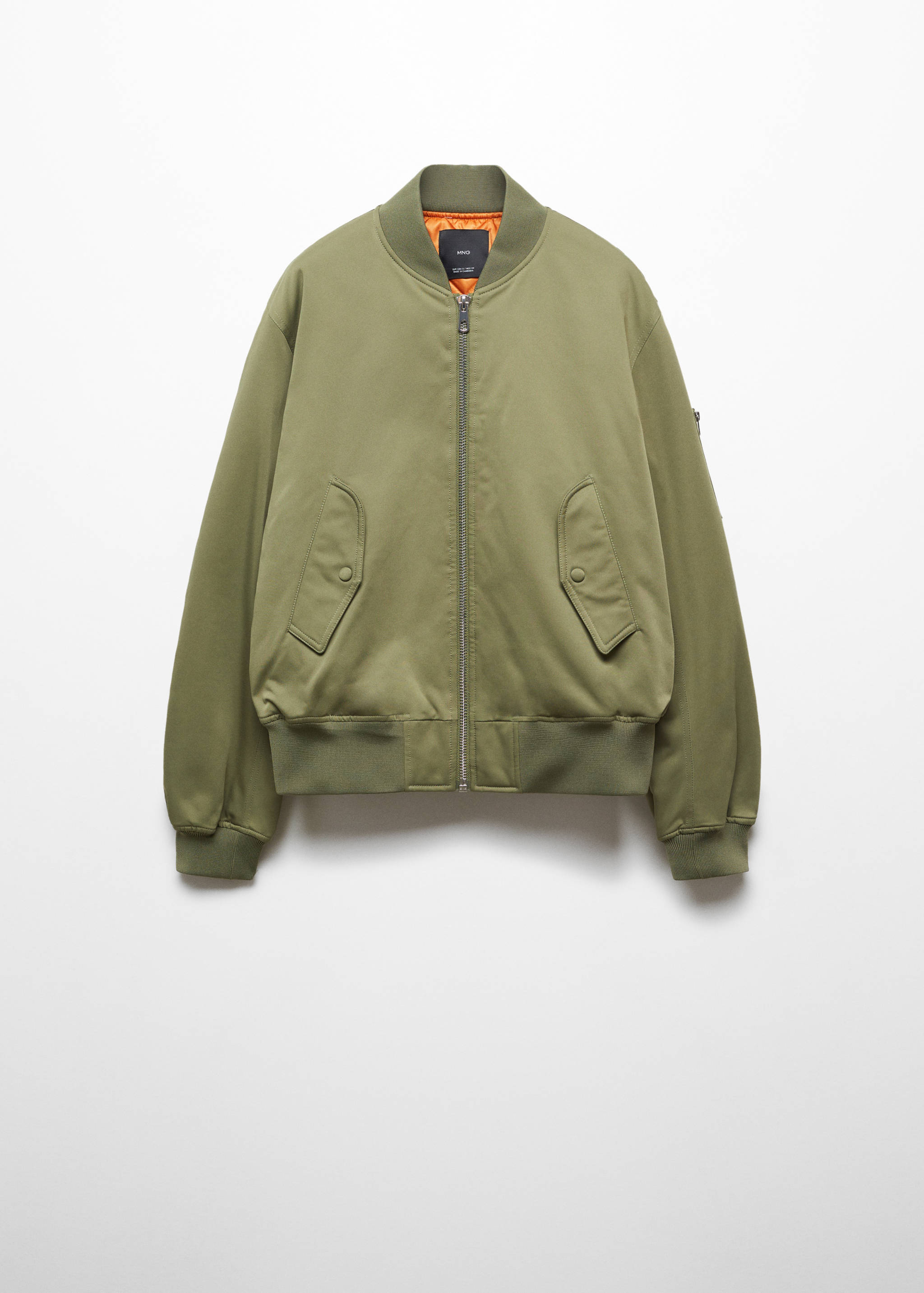 Chaqueta bomber oversize - Artículo sin modelo