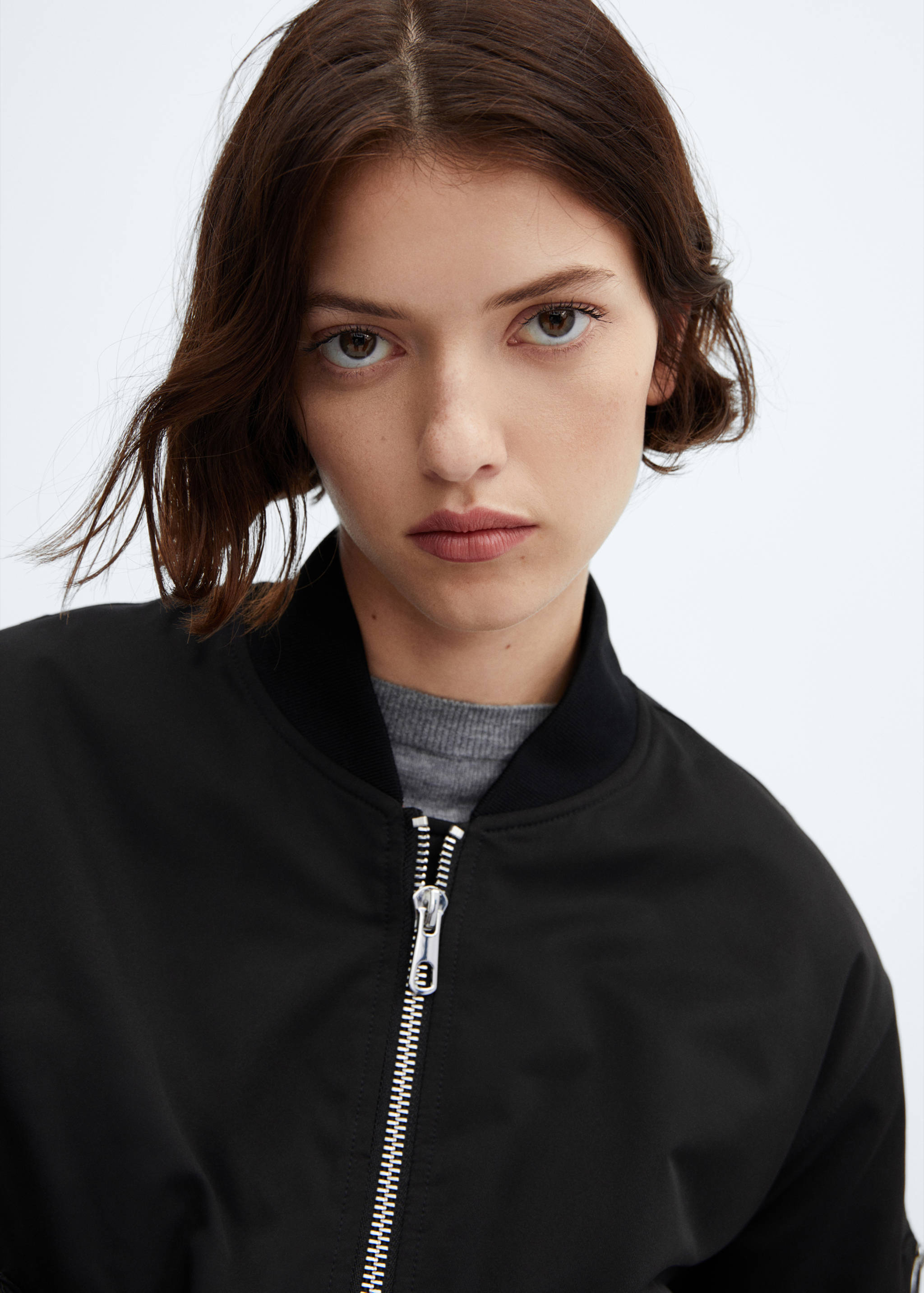 Chaqueta bomber oversize - Detalle del artículo 1