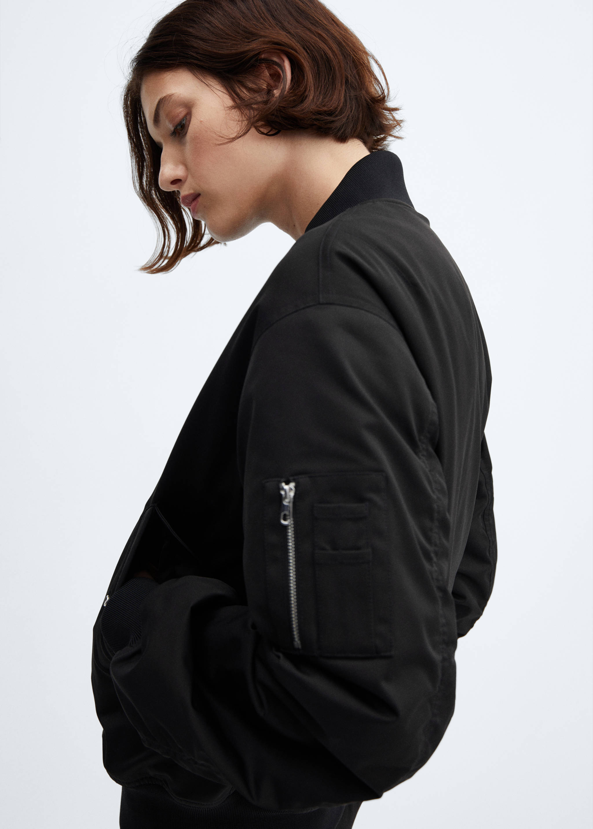 Chaqueta bomber oversize - Detalle del artículo 2