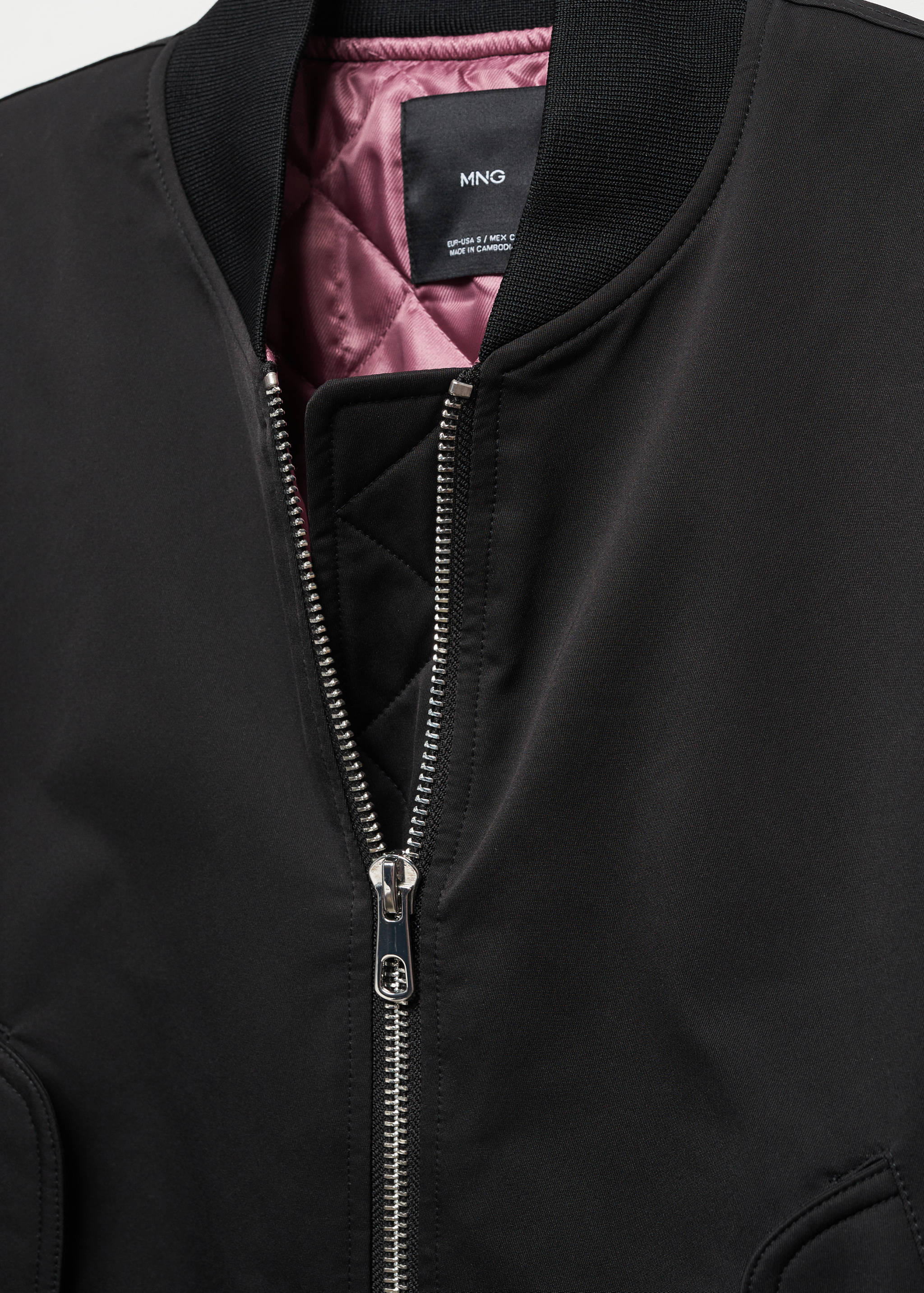 Chaqueta bomber oversize - Detalle del artículo 8
