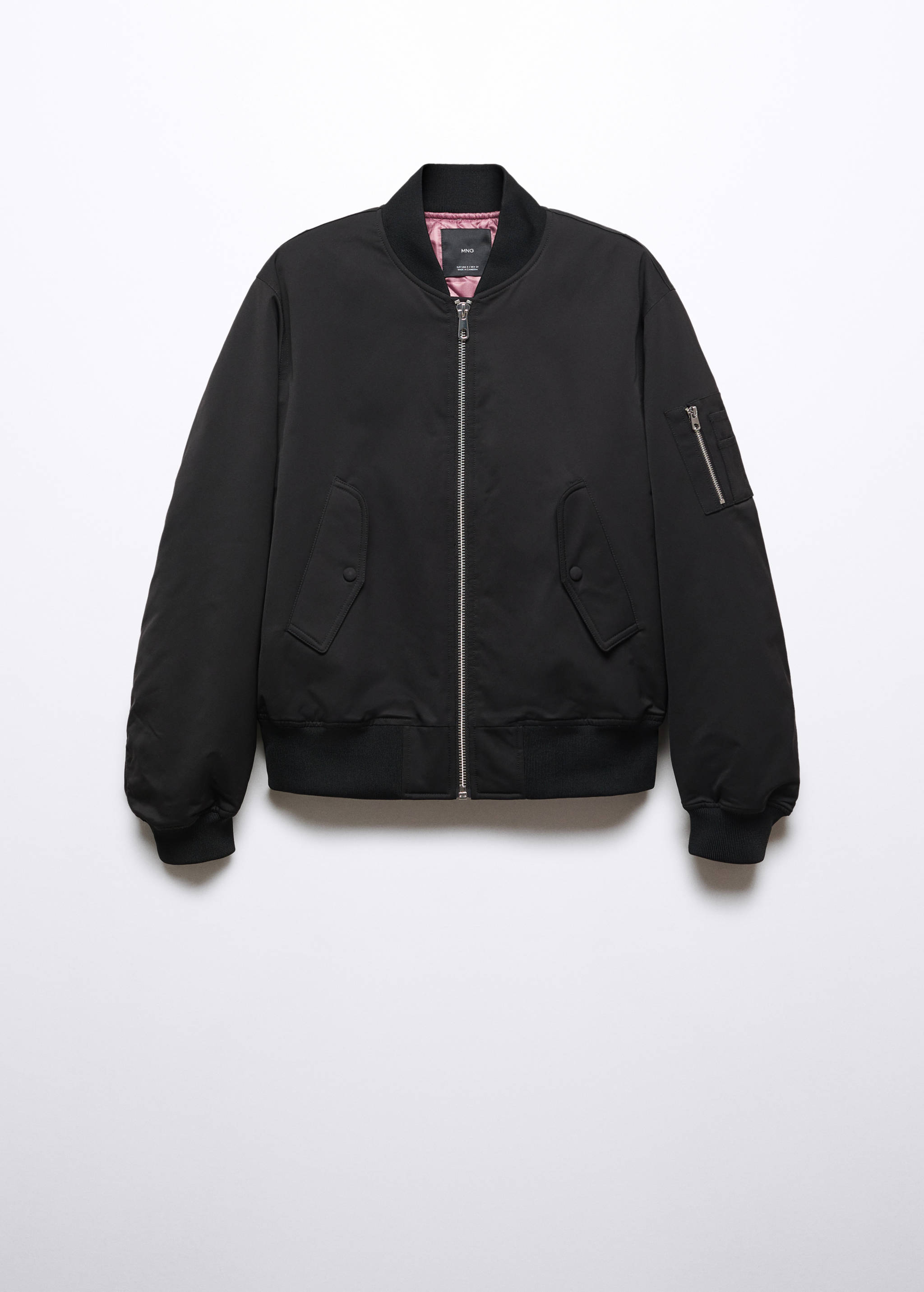 Chaqueta bomber oversize - Artículo sin modelo
