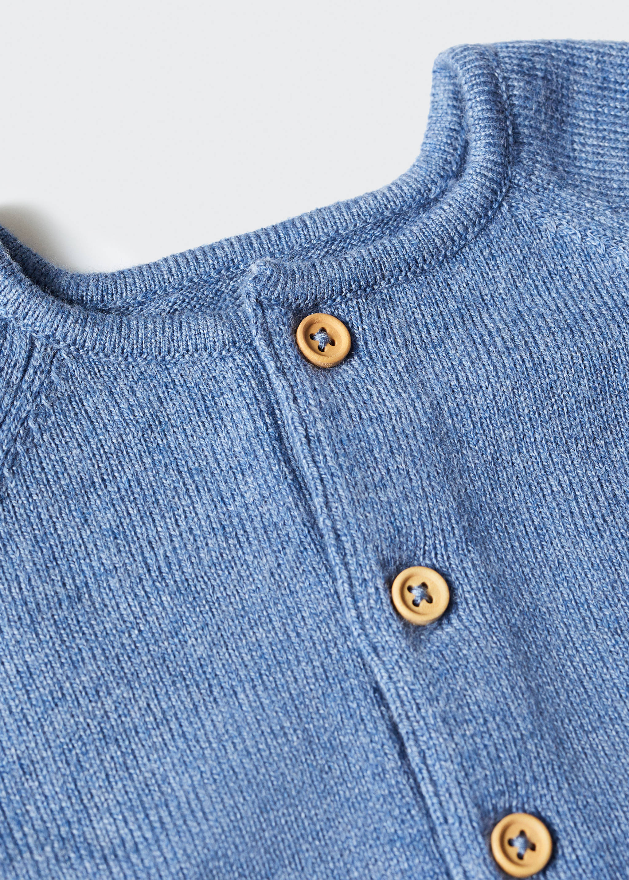 Cotton-knit jumpsuit - Details of the article 8