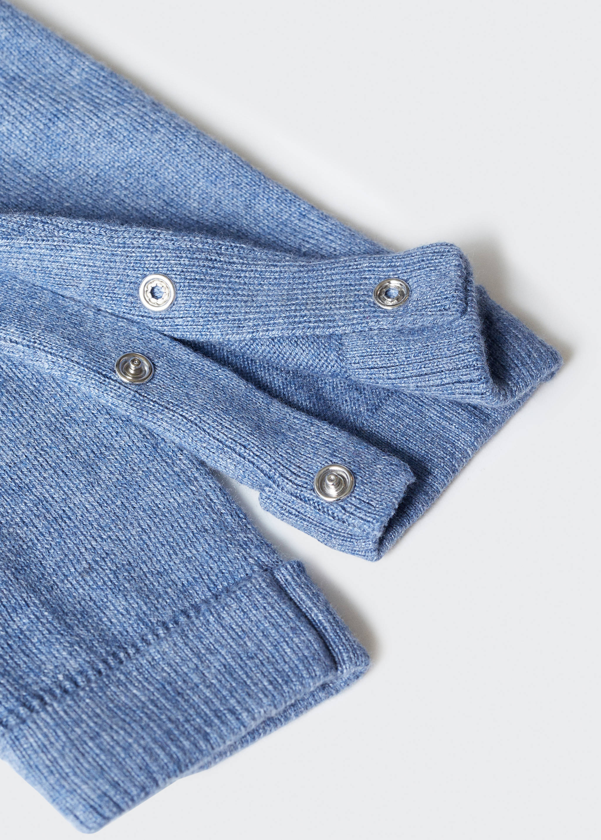 Cotton-knit jumpsuit - Details of the article 0