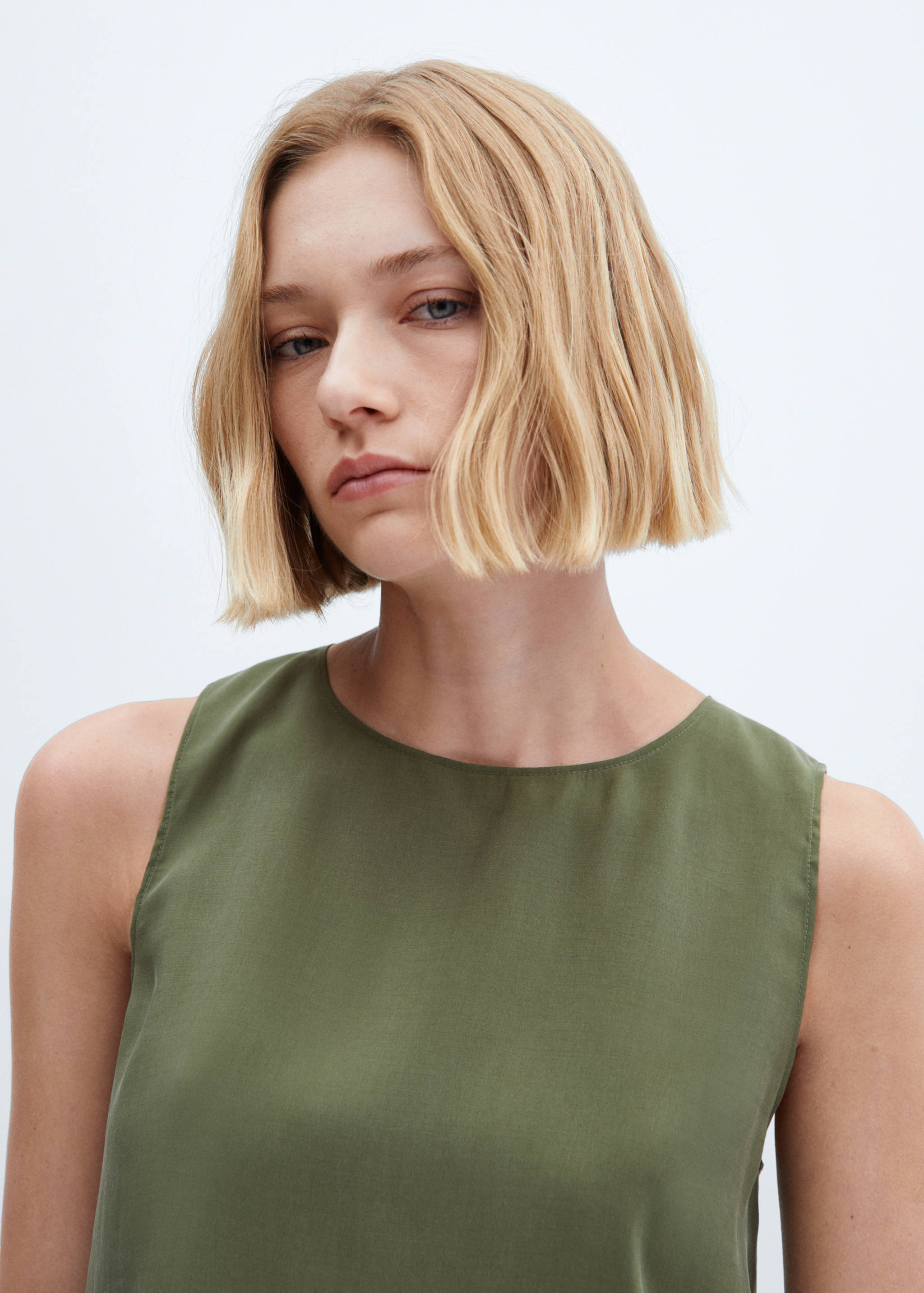 Blusa modal tirantes anchos - Detalle del artículo 1