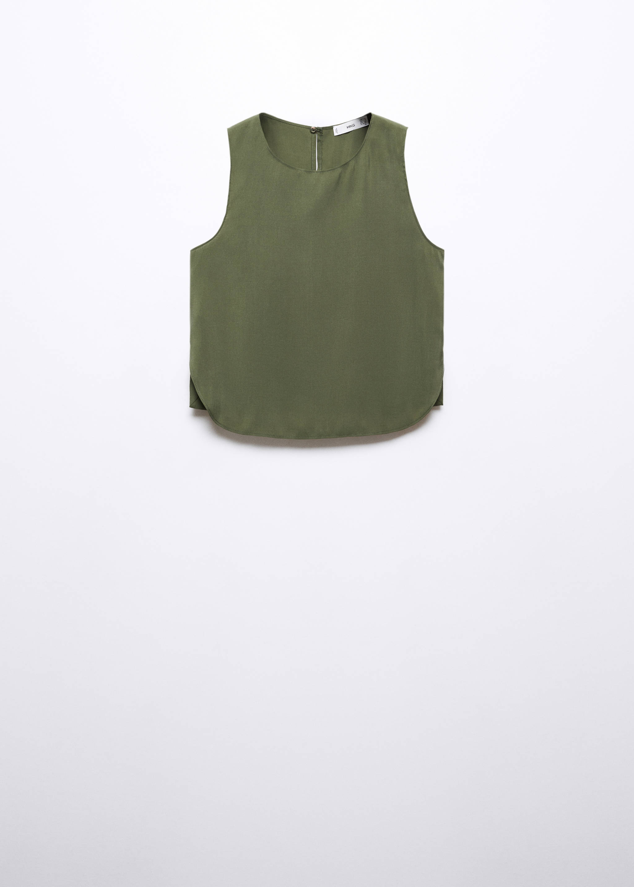 Blusa modal tirantes anchos - Artículo sin modelo