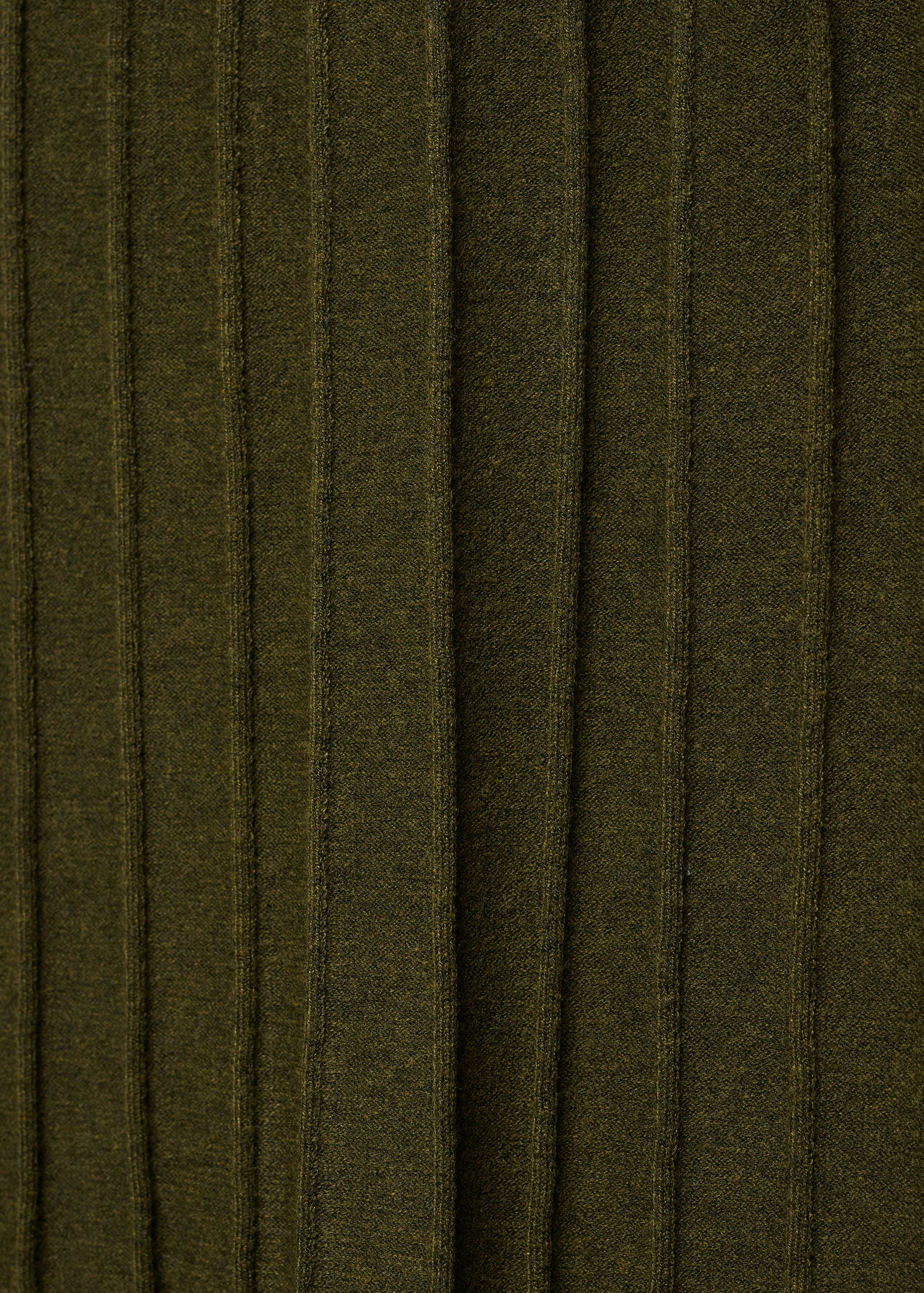 Perkins-neck ribbed dress - Details of the article 8