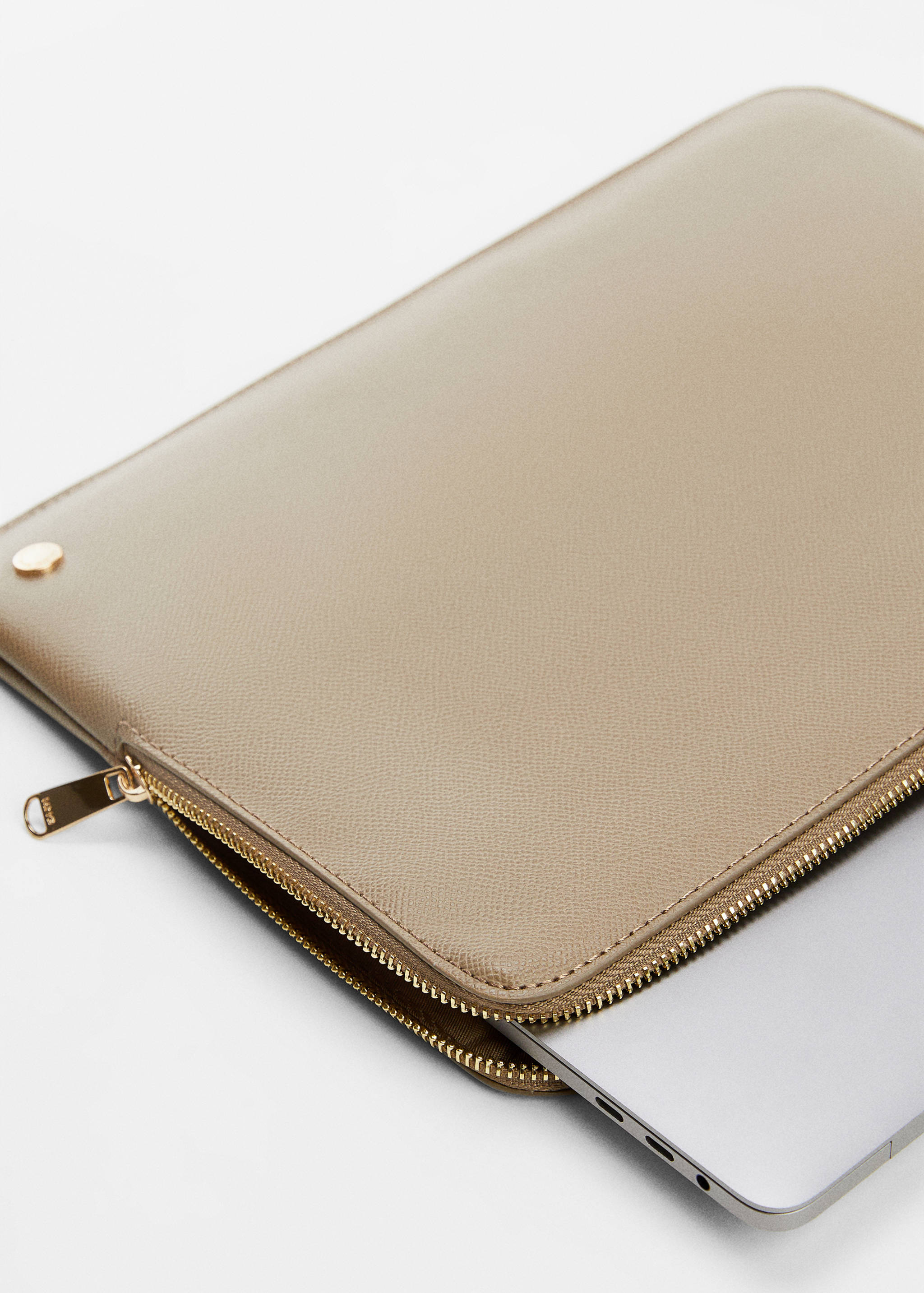 Housse ordinateur effet saffiano - Détail de l'article 2