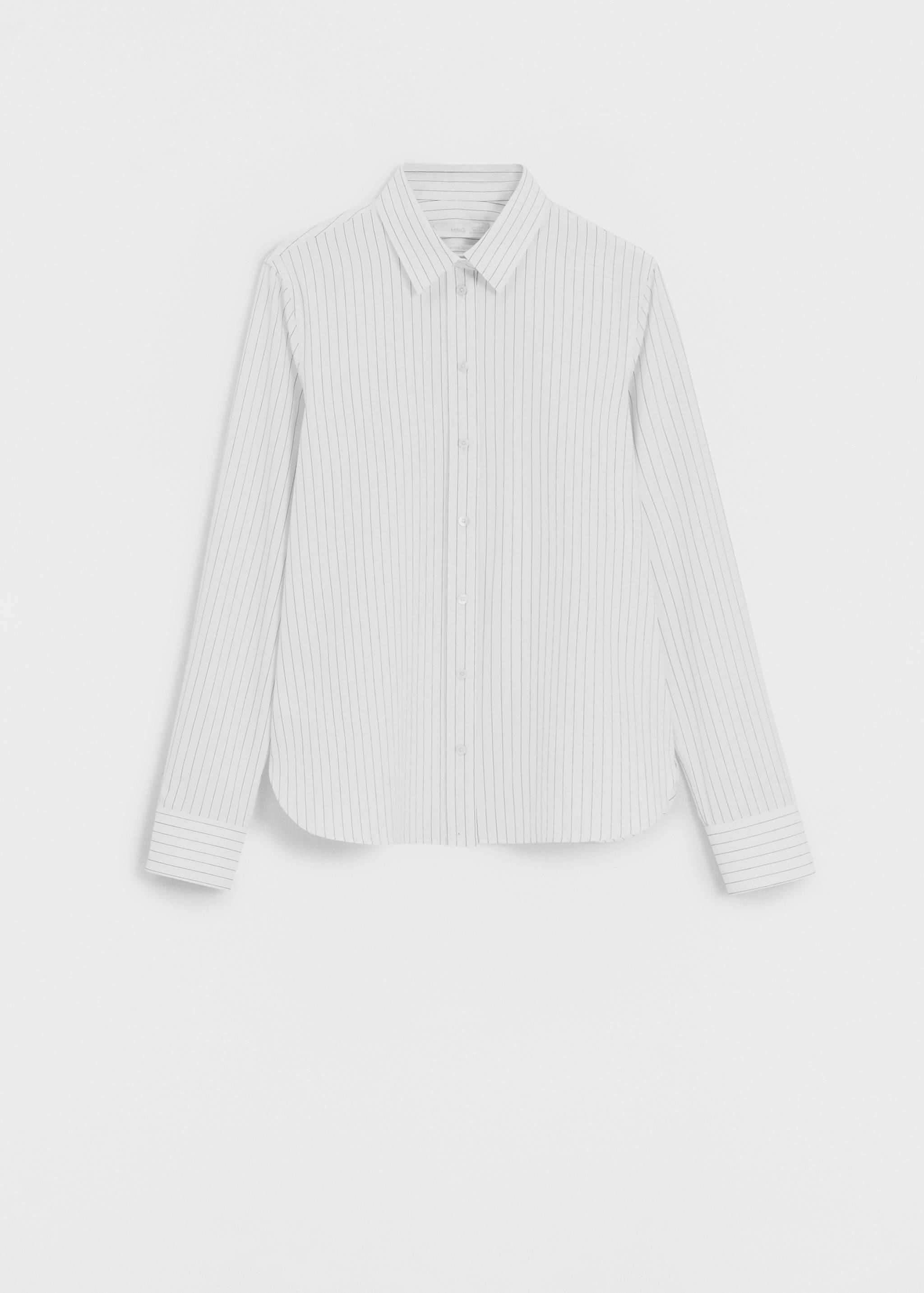 Camisa slim fit algodón rayas - Artículo sin modelo