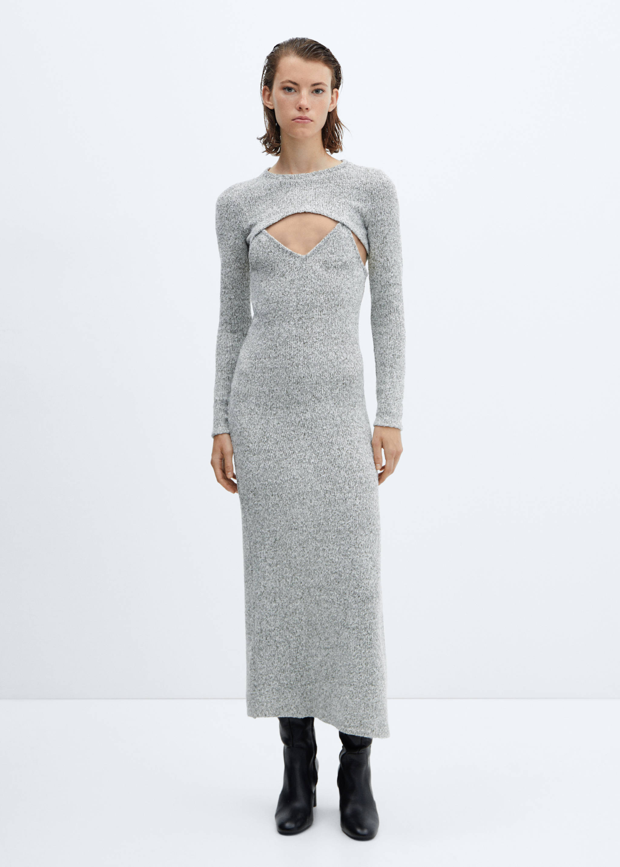 Dress and bolero set - General plane
