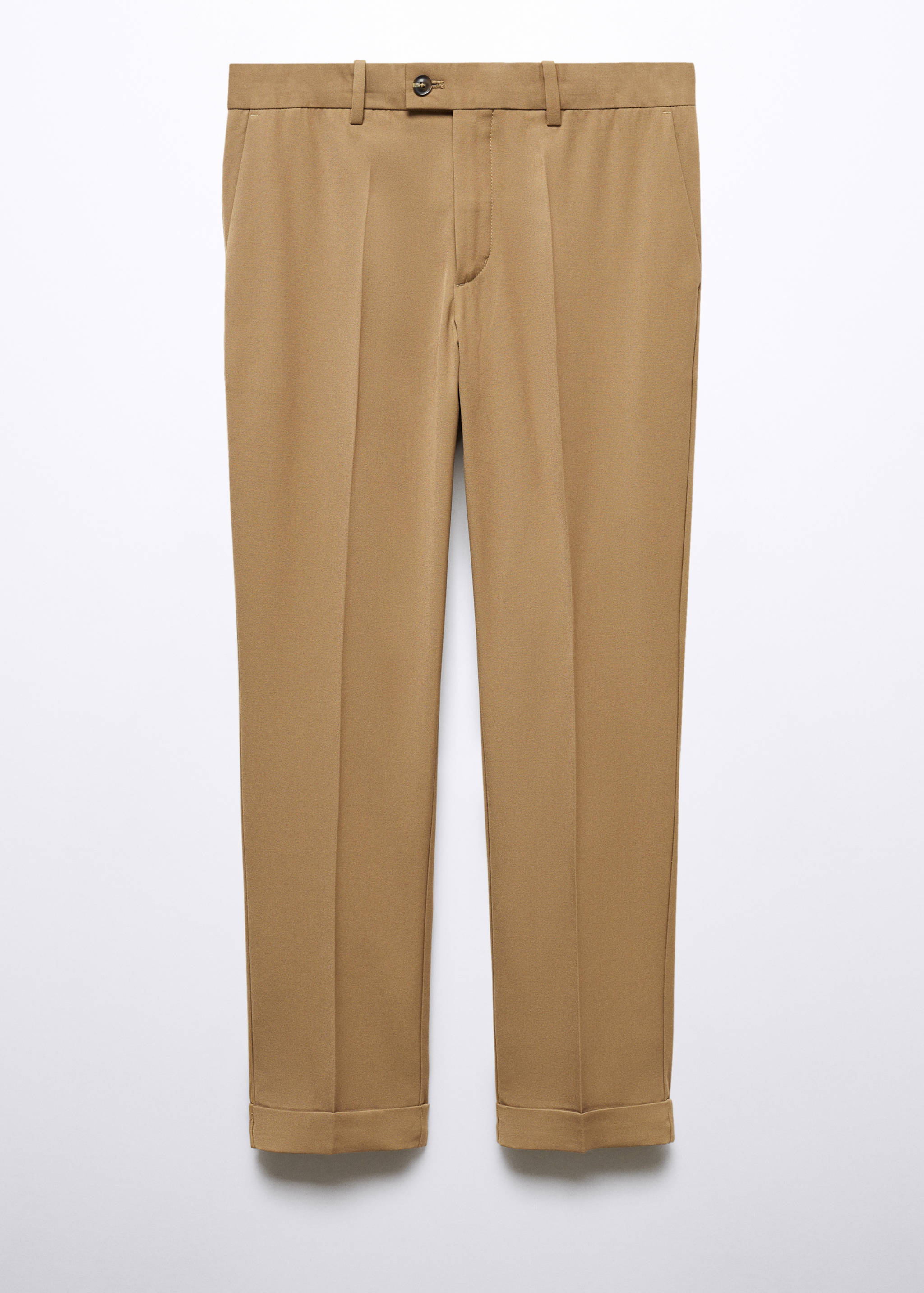 Pantalon slim-fit tissu recyclé - Article sans modèle