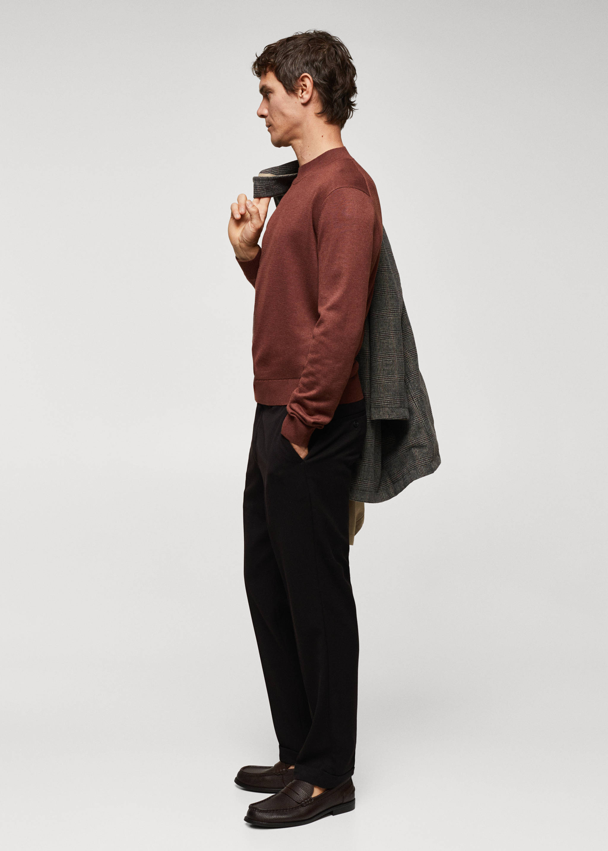 Pantalon slim-fit tissu recyclé - Détail de l'article 2