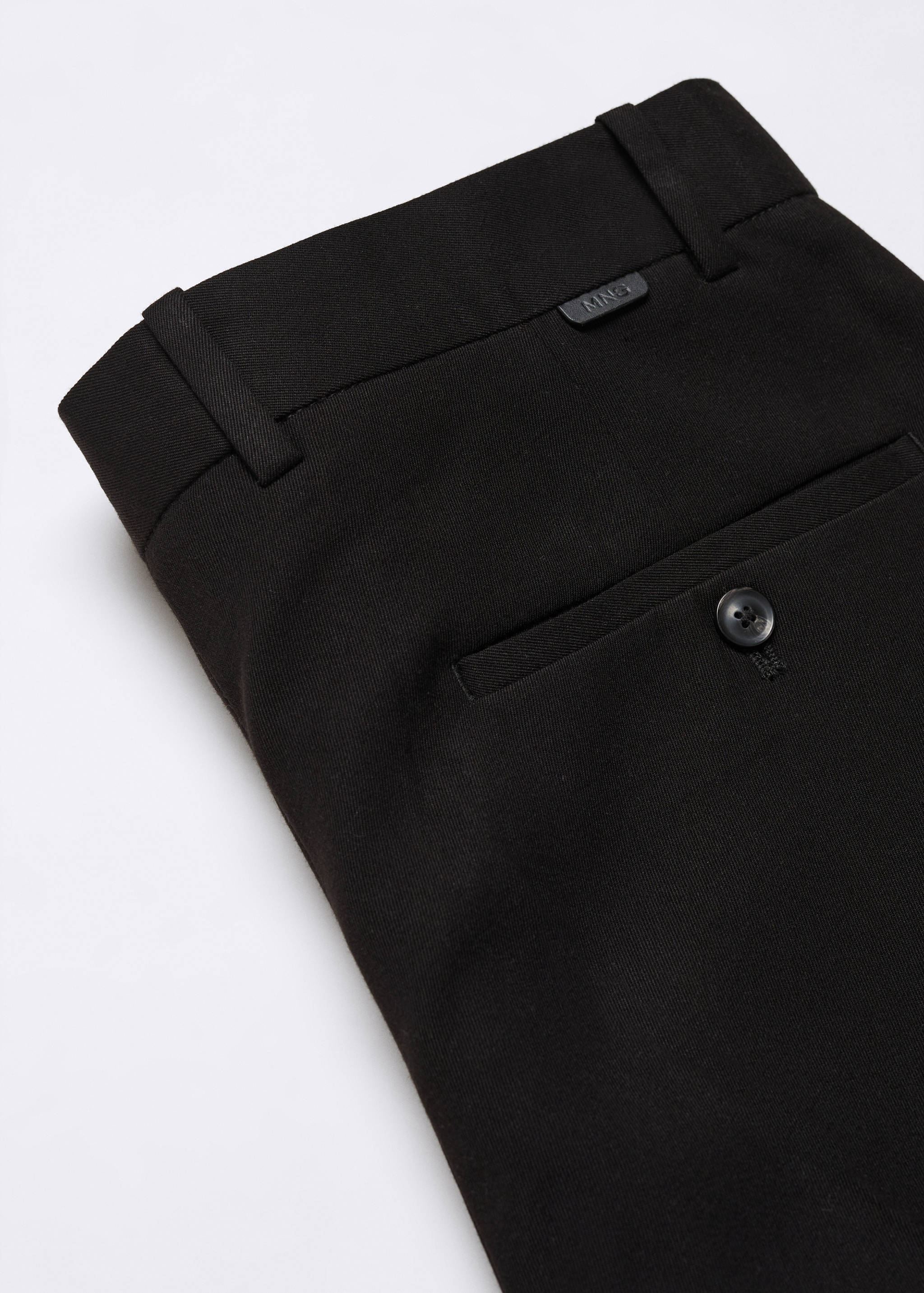 Pantalon slim-fit tissu recyclé - Détail de l'article 8