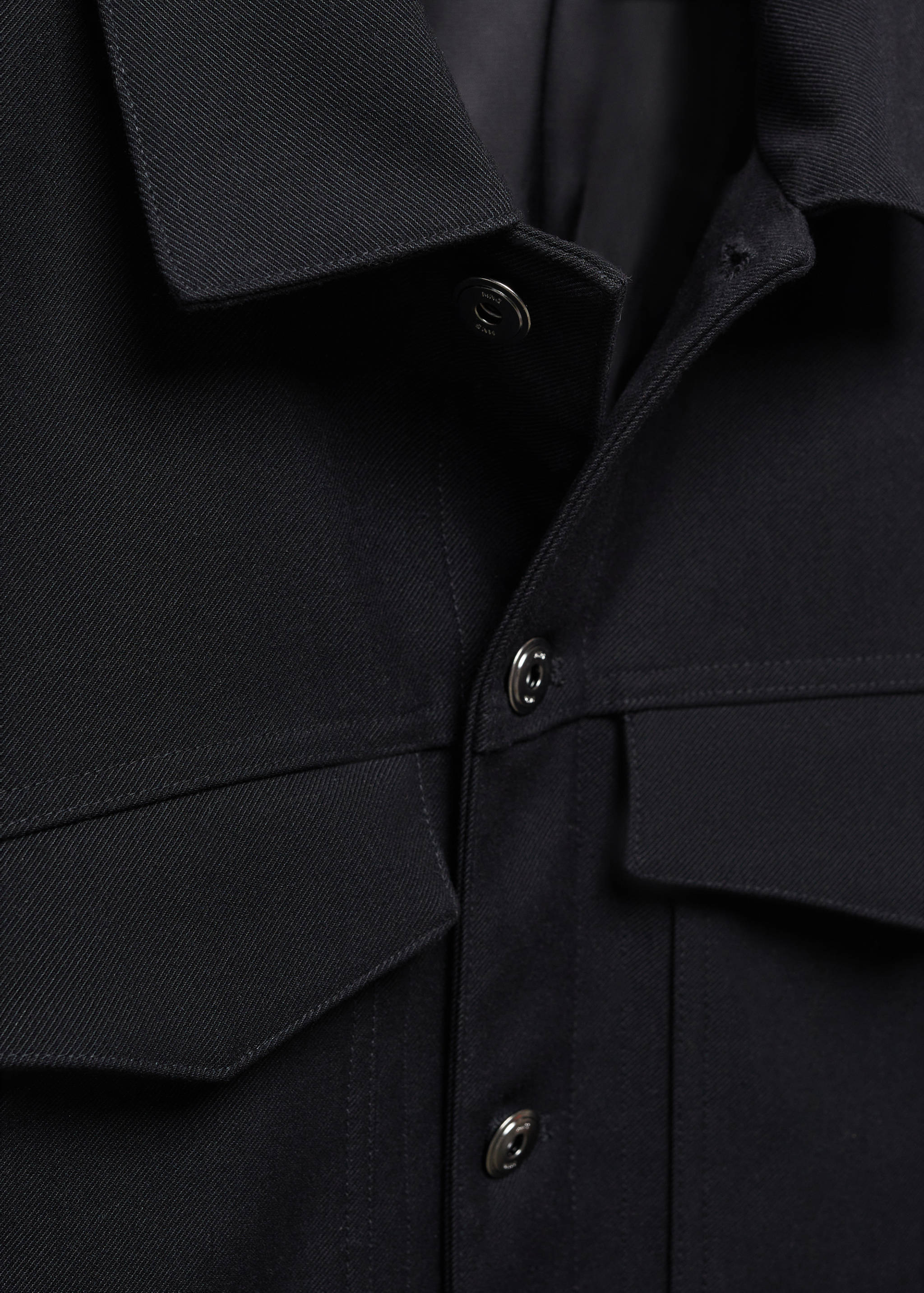 Twill jacket with pockets - Details of the article 8