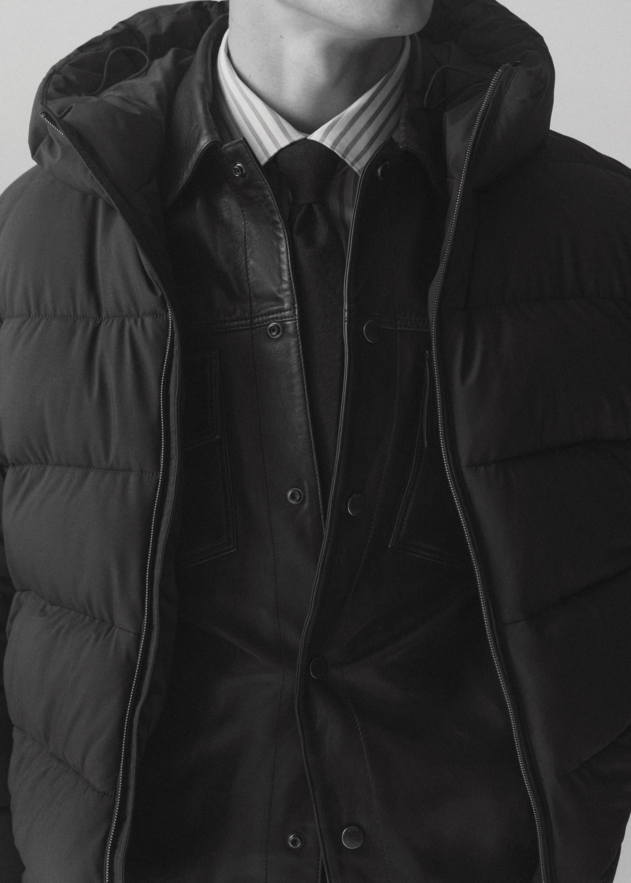 Thermoregulating waterproof padded anorak - Details of the article 6