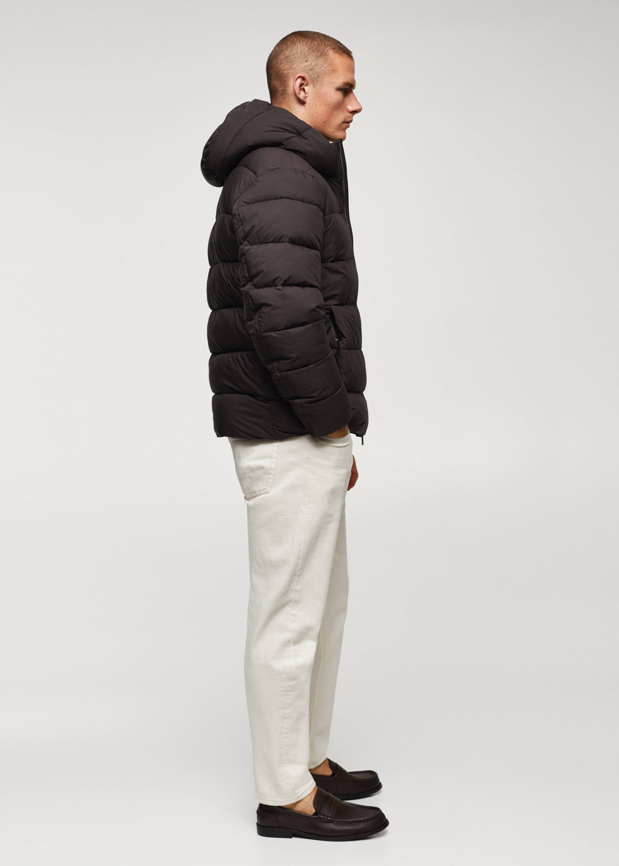 Thermoregulating waterproof padded anorak - Details of the article 2