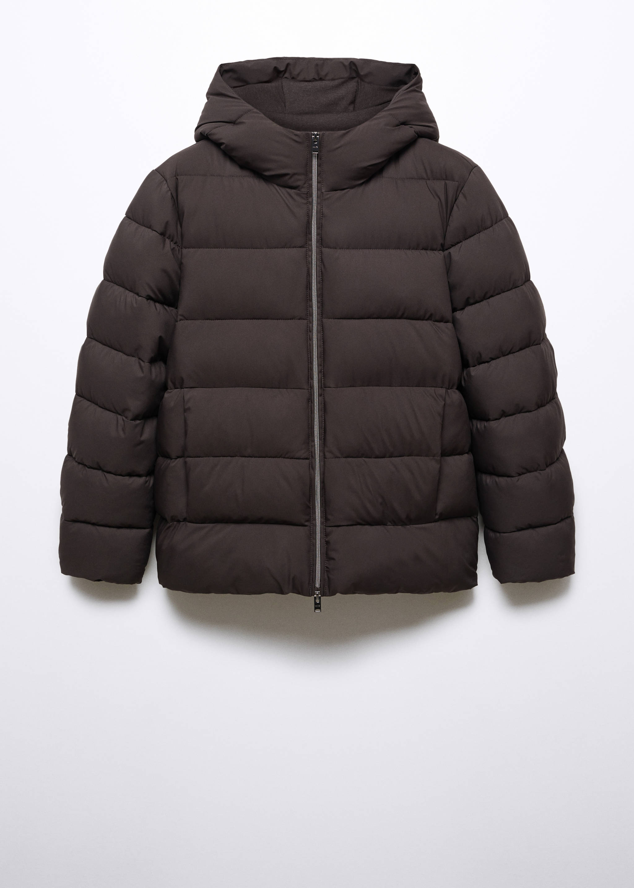 Thermoregulating waterproof padded anorak - Article without model