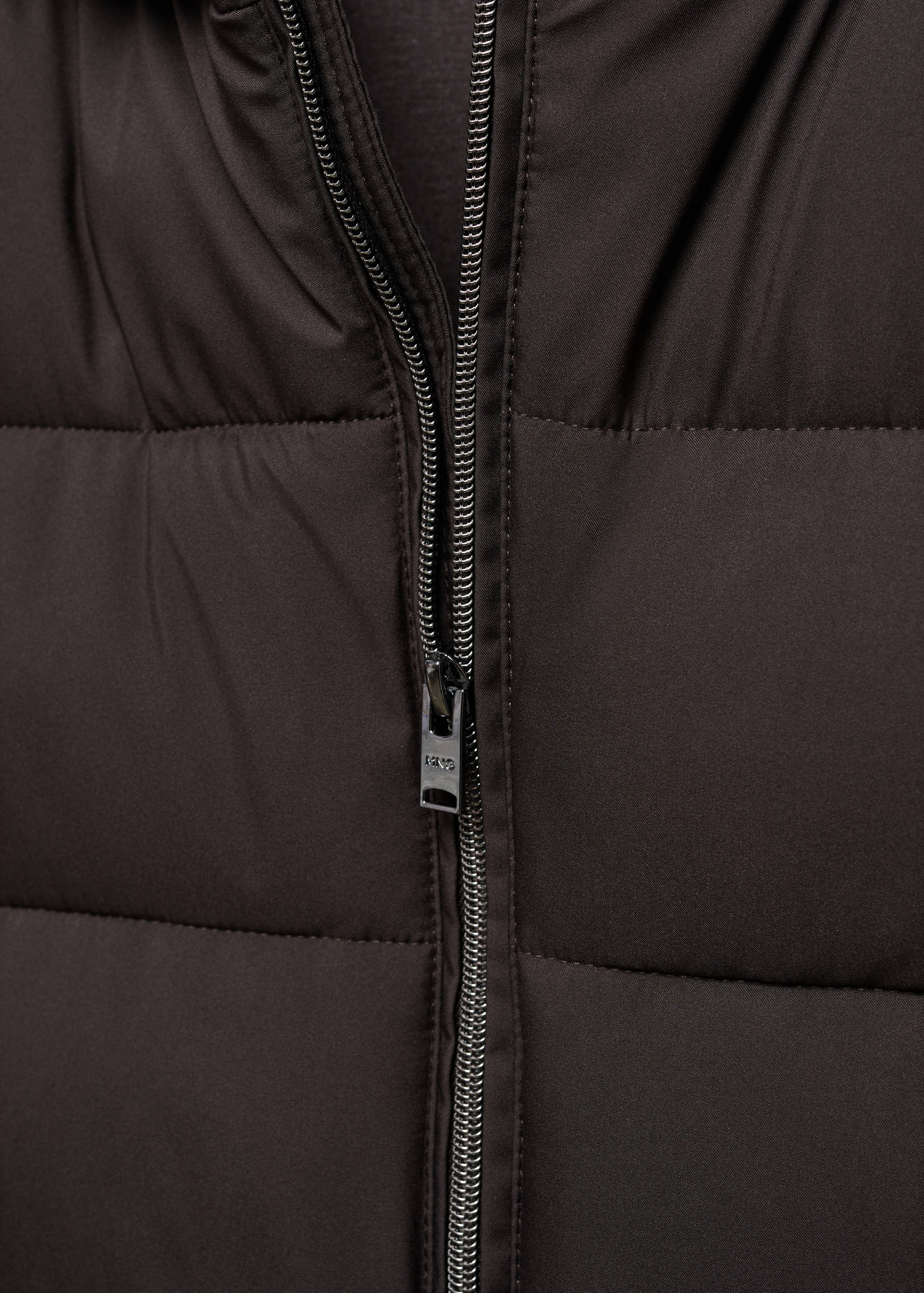 Thermoregulating waterproof padded anorak - Details of the article 8