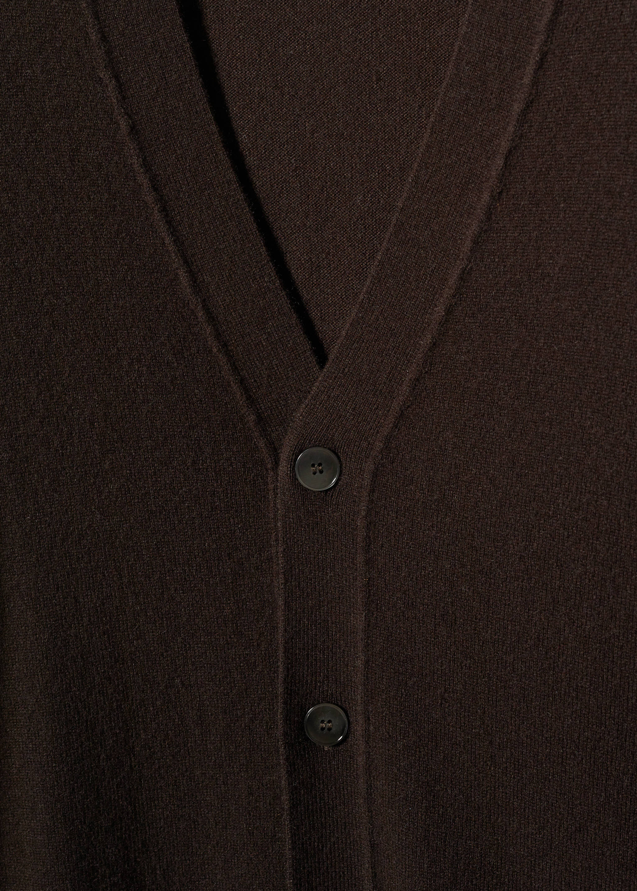 Wool-blend cardigan - Details of the article 8