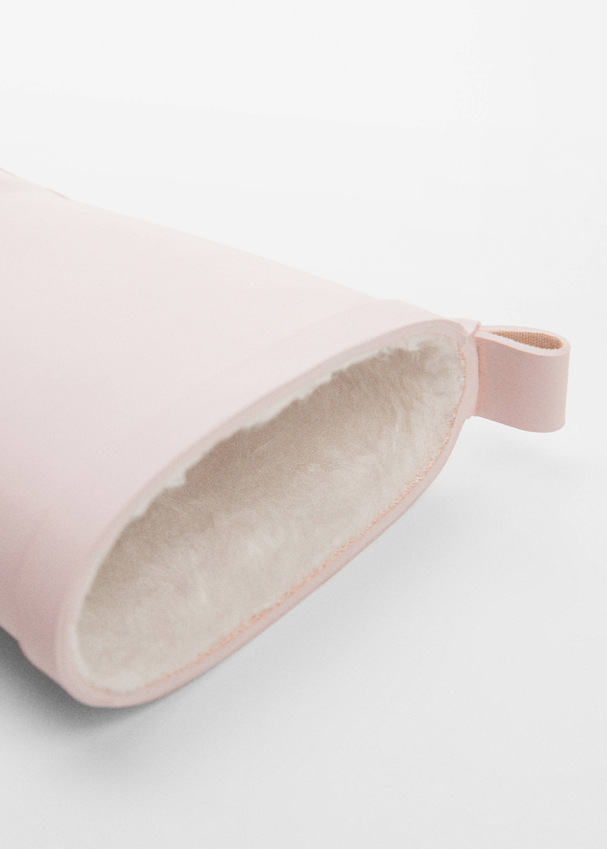 Wellington boots with fur-effect lining - Details of the article 2