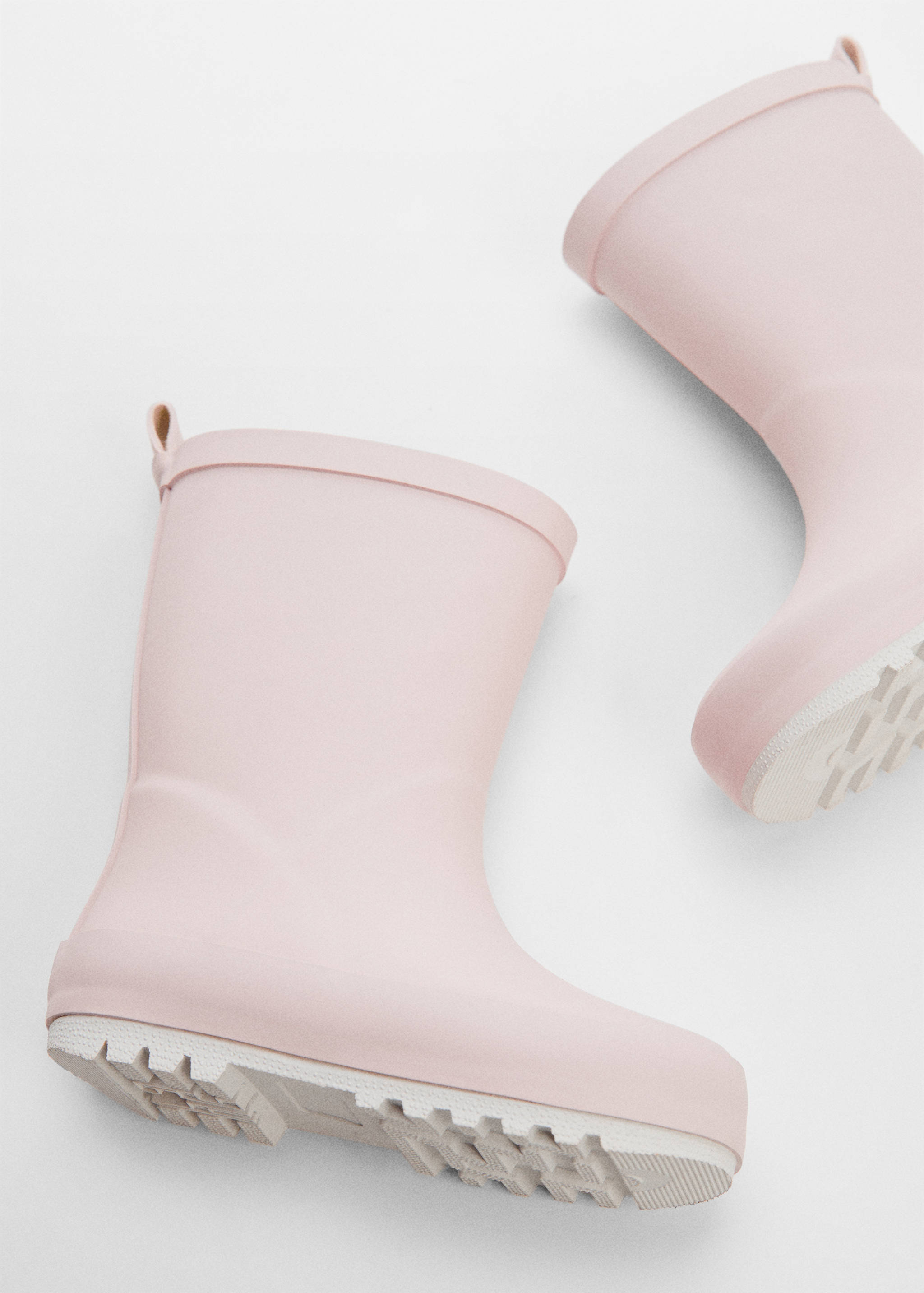 Wellington boots with fur-effect lining - Details of the article 3