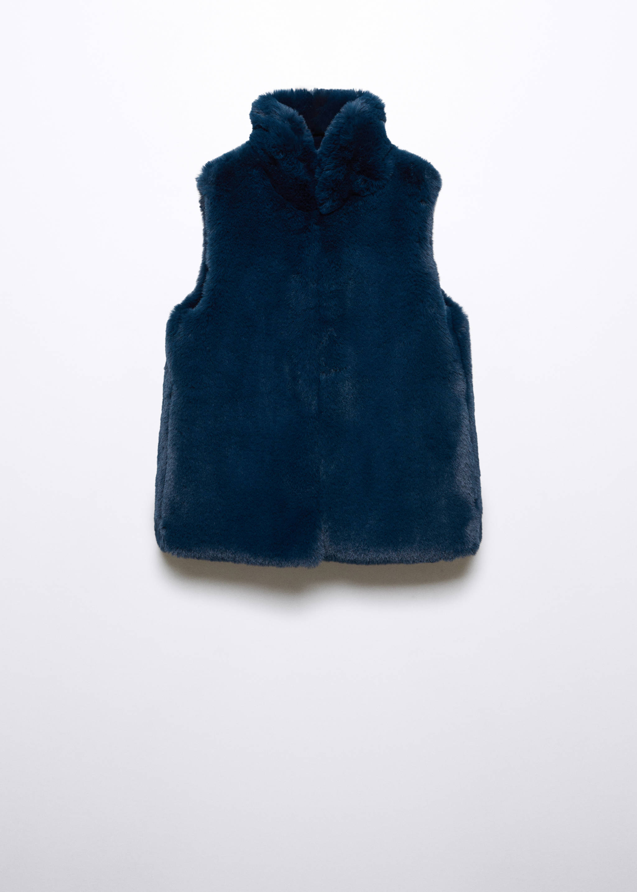 Gilet imitation fourrure - Article sans modèle