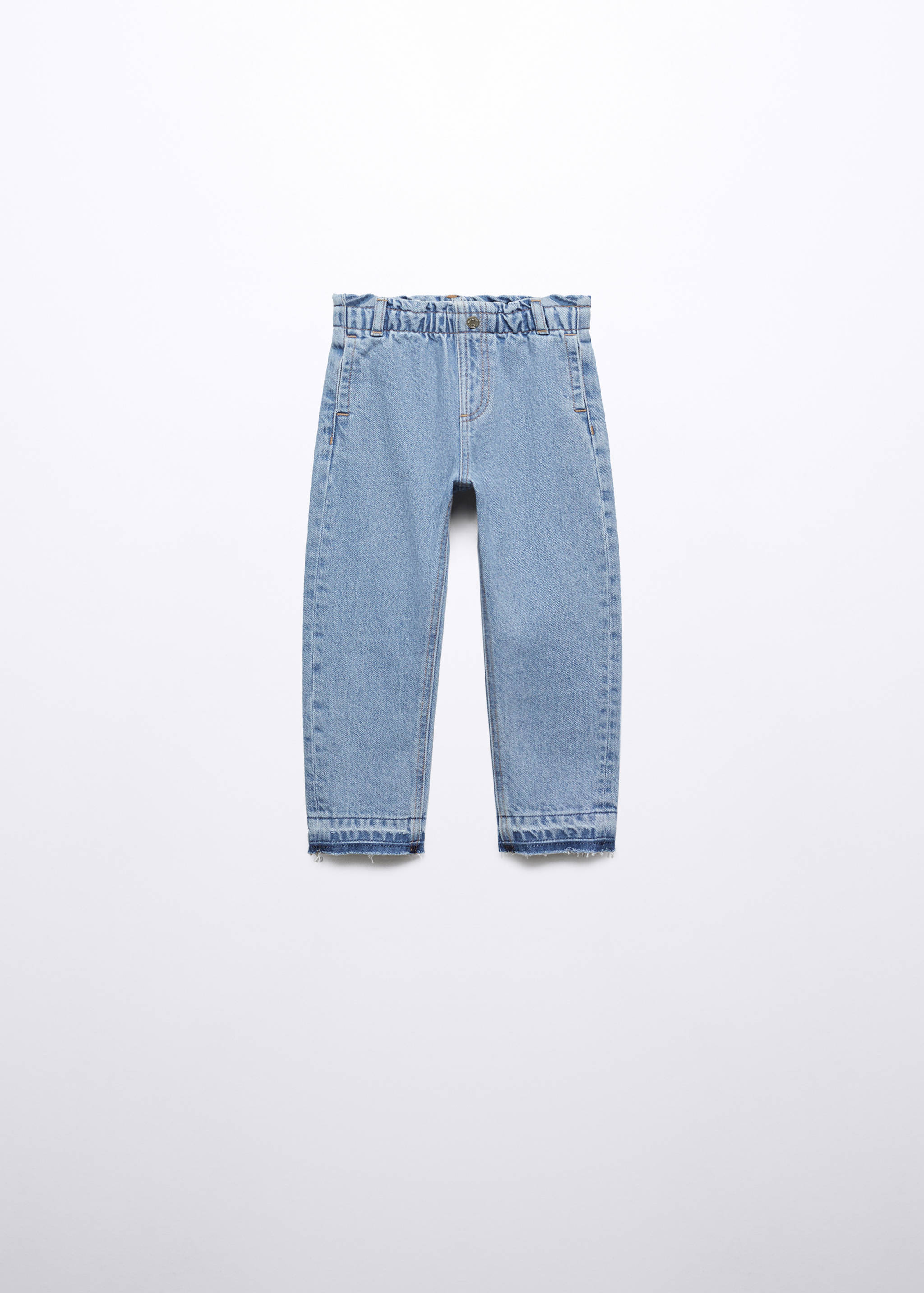 سروال جينز بيبر باج - منتج دون نموذج