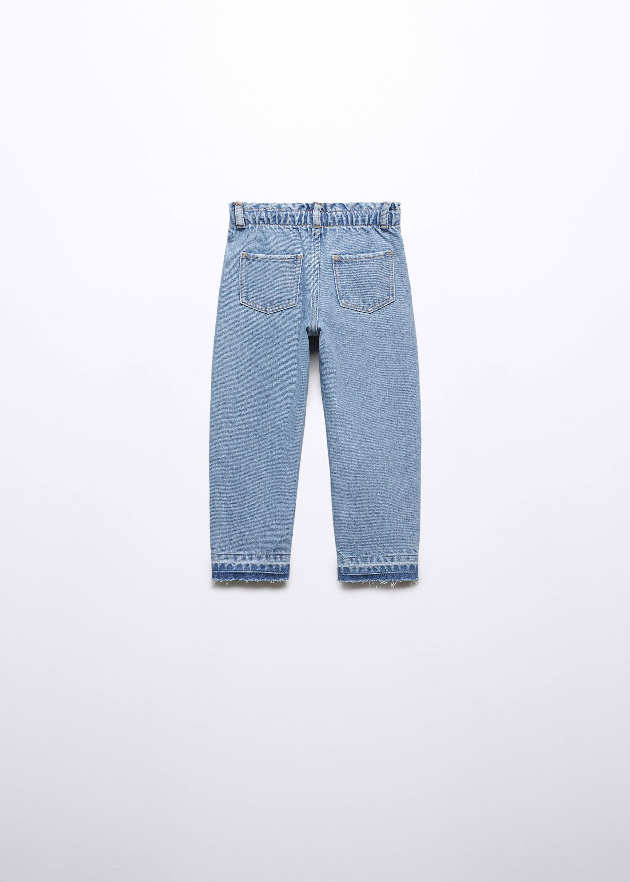 سروال جينز بيبر باج - الجهة الخلفية للمنتج